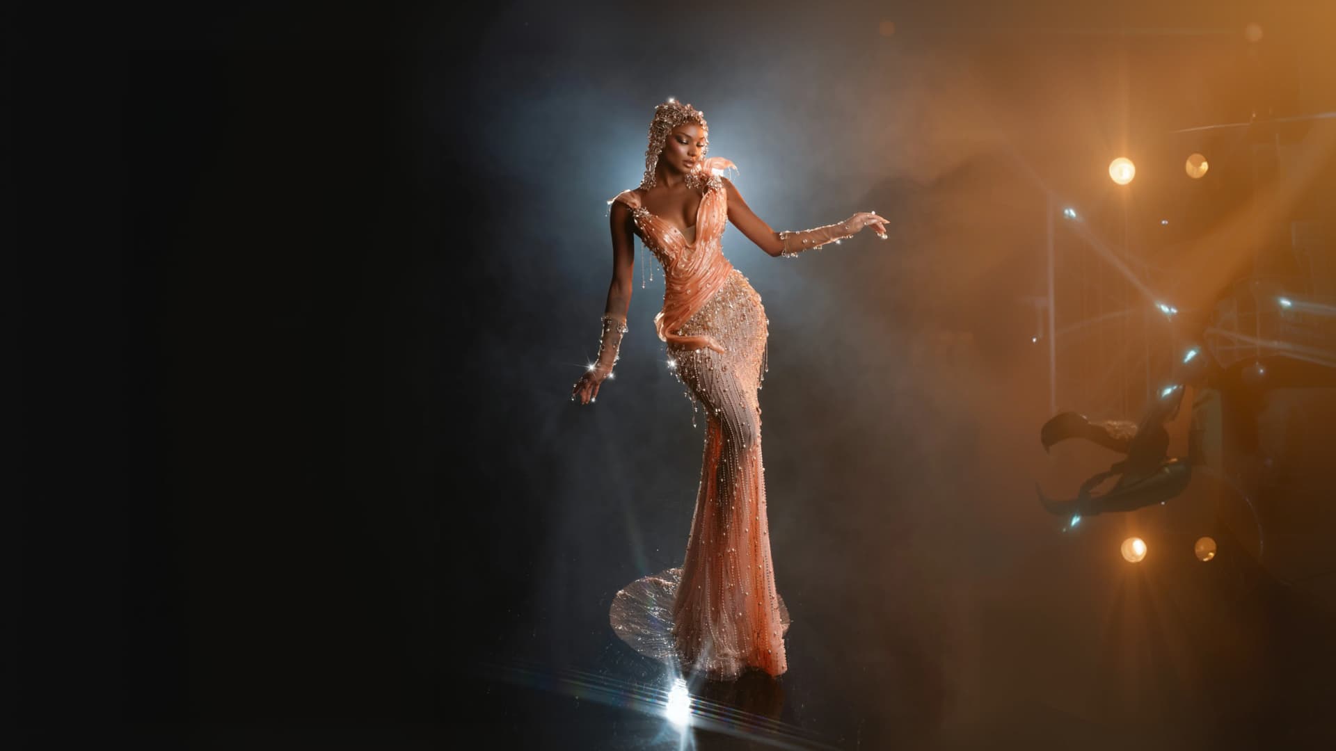 Off-Shoulder Evening Dresses