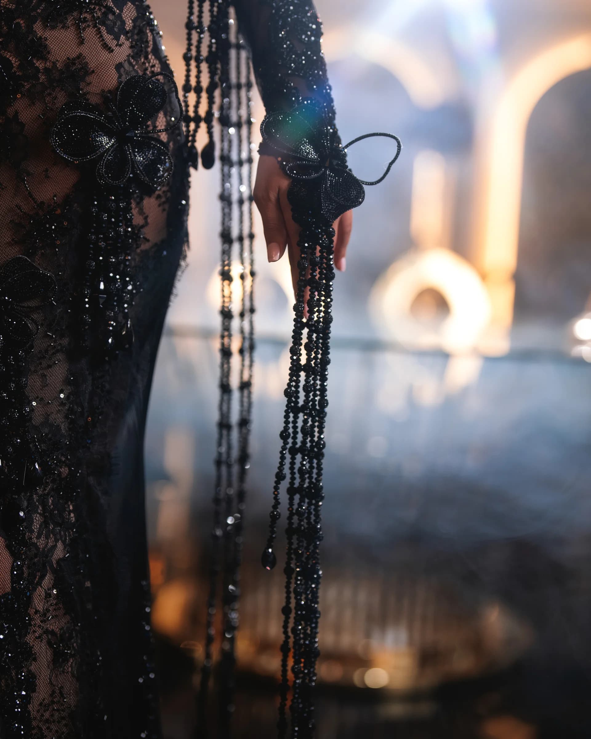 RHAENYRA — REGALIA collection gown, view 3