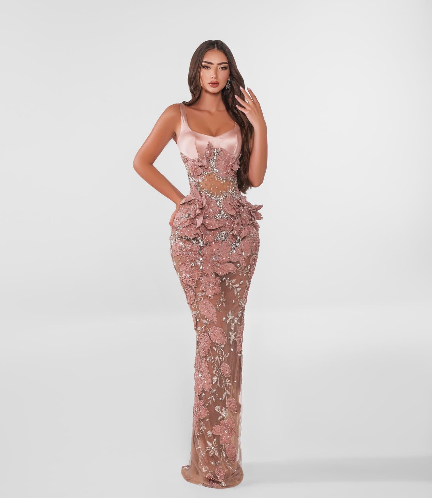 SORBELLE — ESTA collection gown, view 1