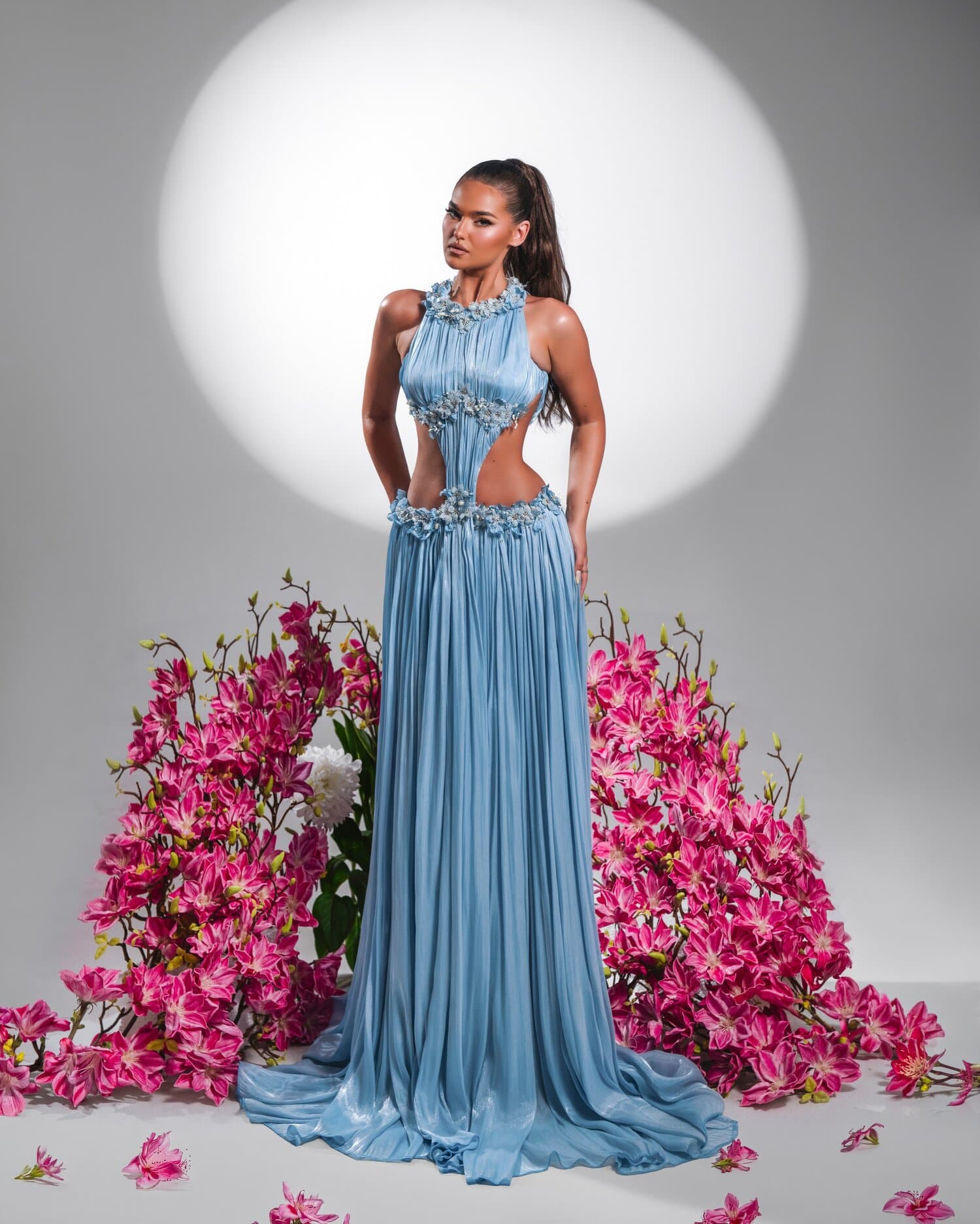 CELESTIA — atelier detail, FLEURA collection by BLINI