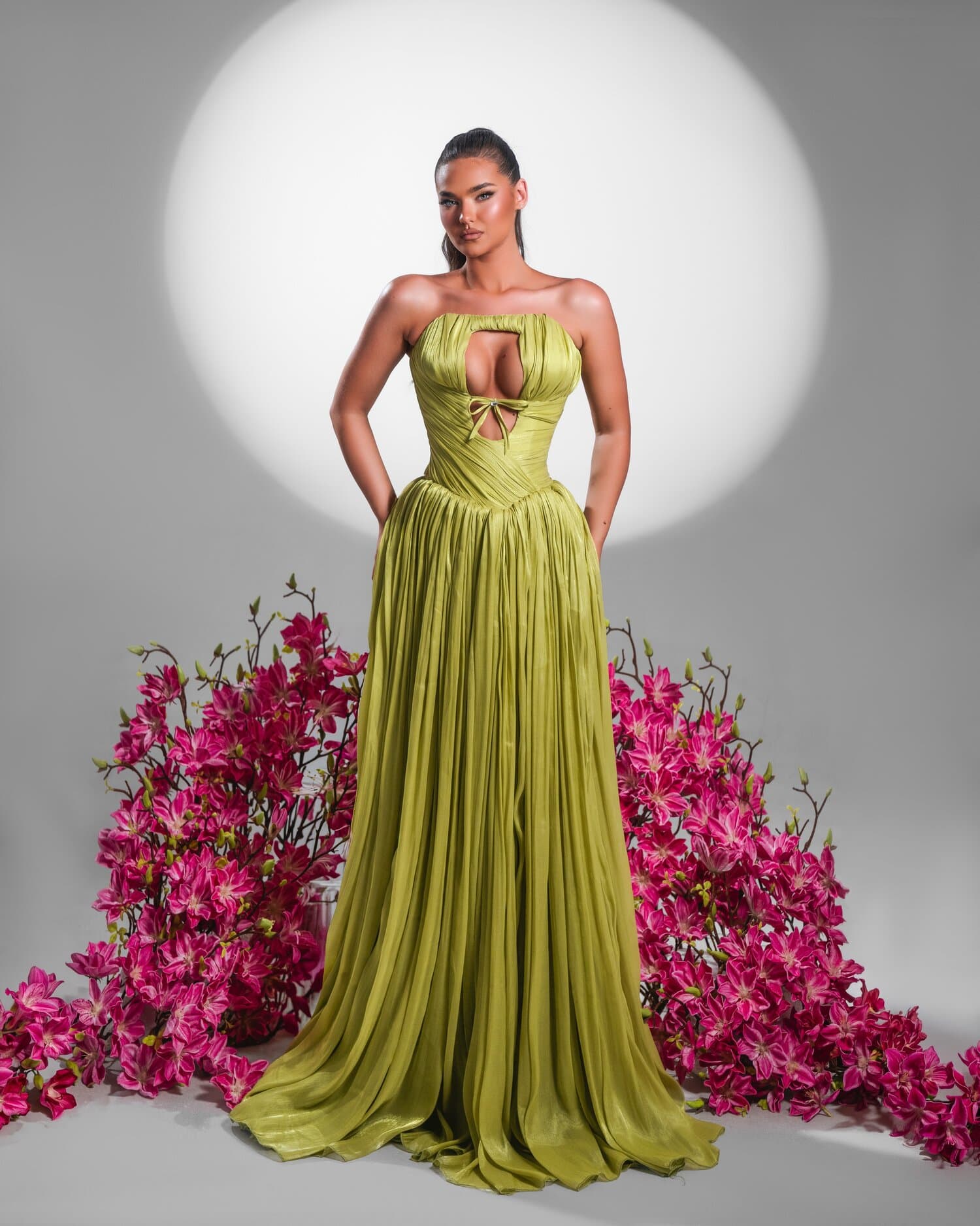 VERDEA — atelier detail, FLEURA collection by BLINI