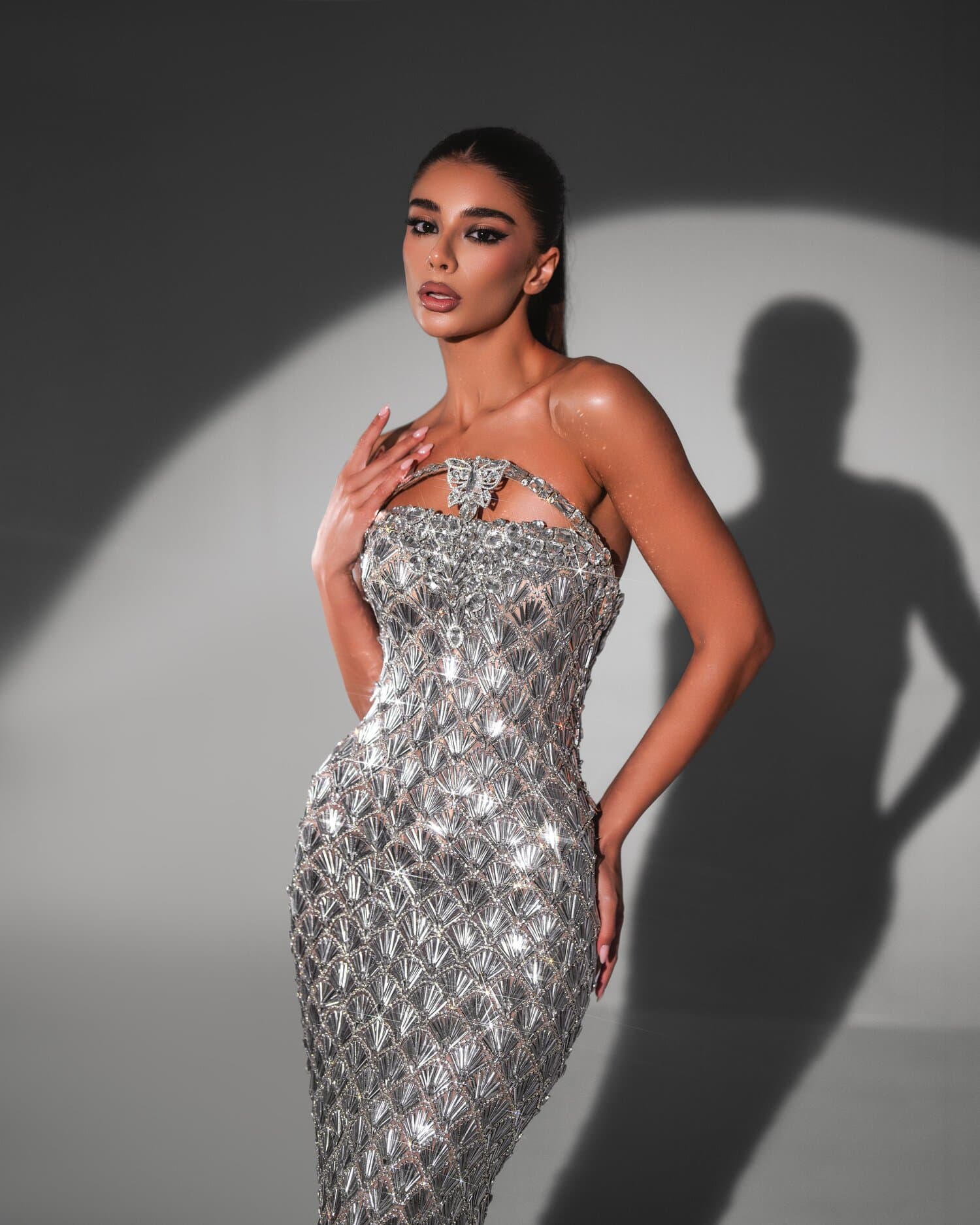 SILVANE — MIRAGE collection gown, view 1