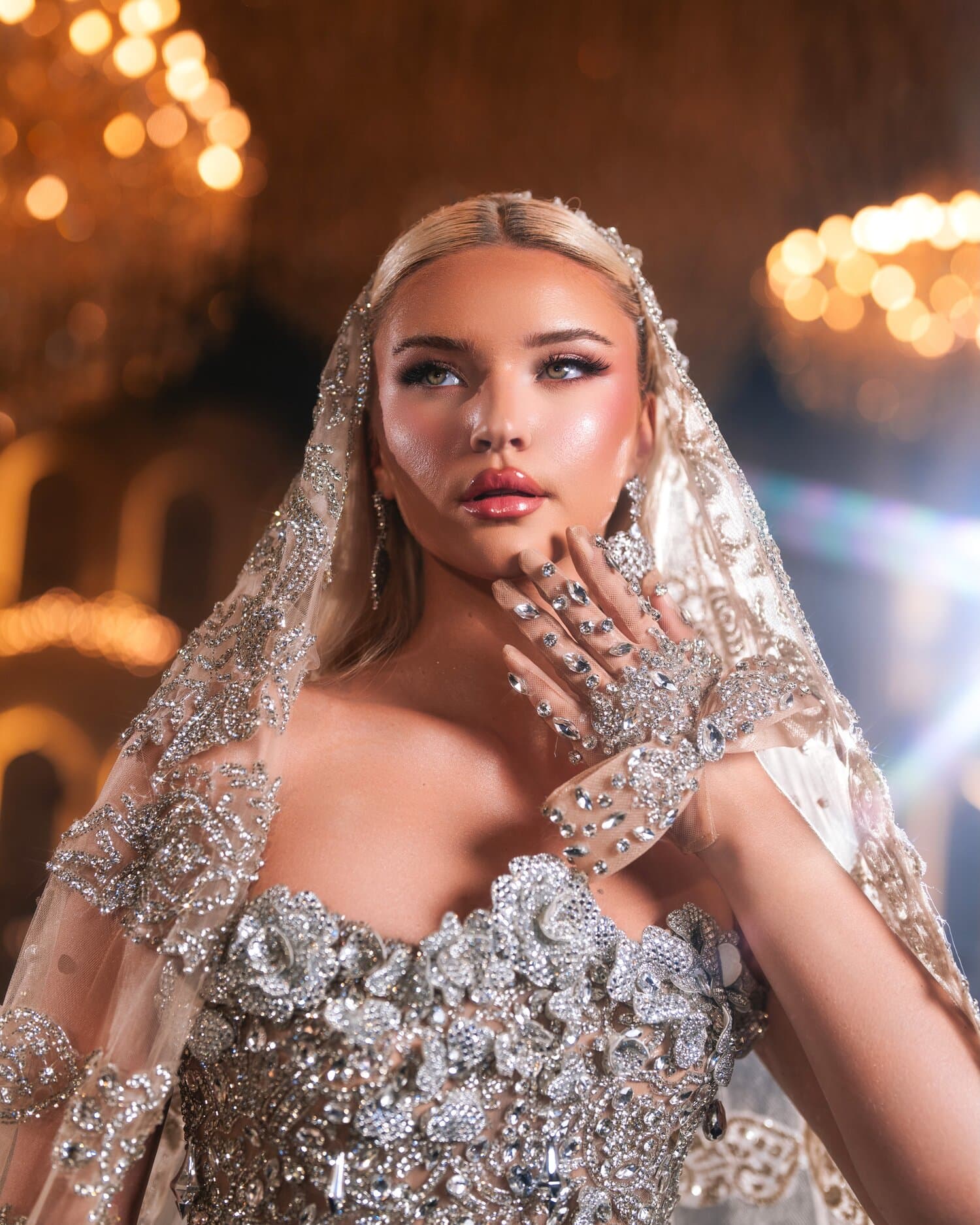 ELDORA — atelier detail, REGALIA collection by BLINI
