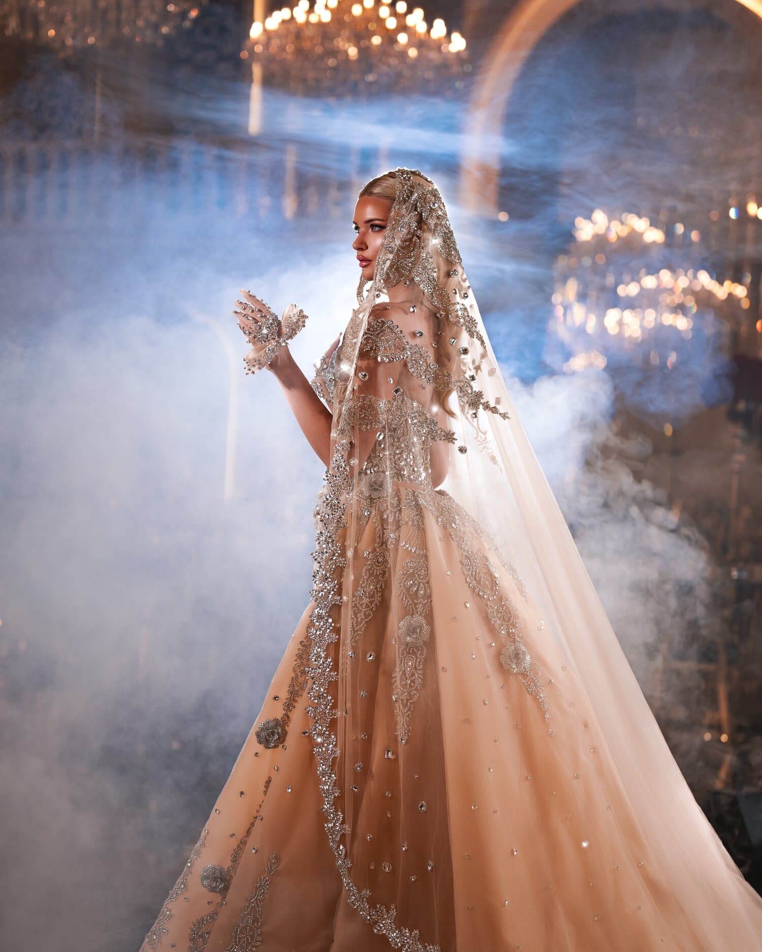 ELDORA — atelier detail, REGALIA collection by BLINI