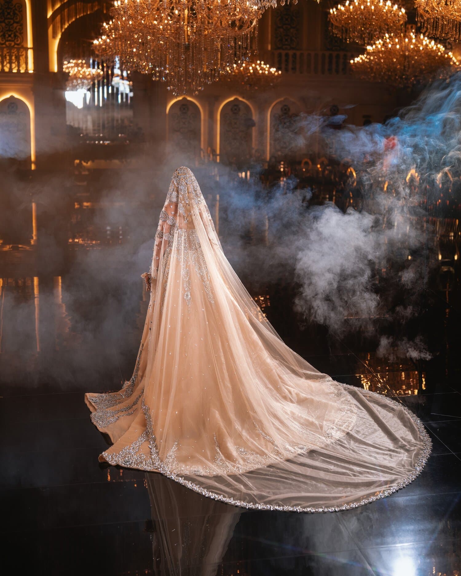 ELDORA — atelier detail, REGALIA collection by BLINI