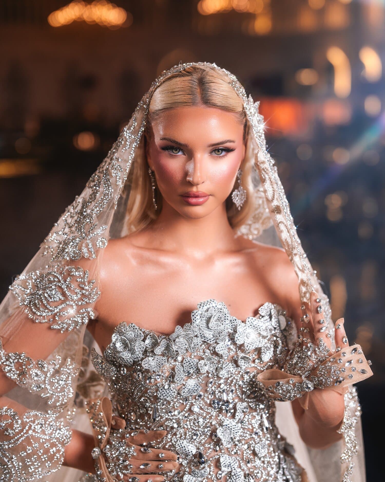 ELDORA — atelier detail, REGALIA collection by BLINI