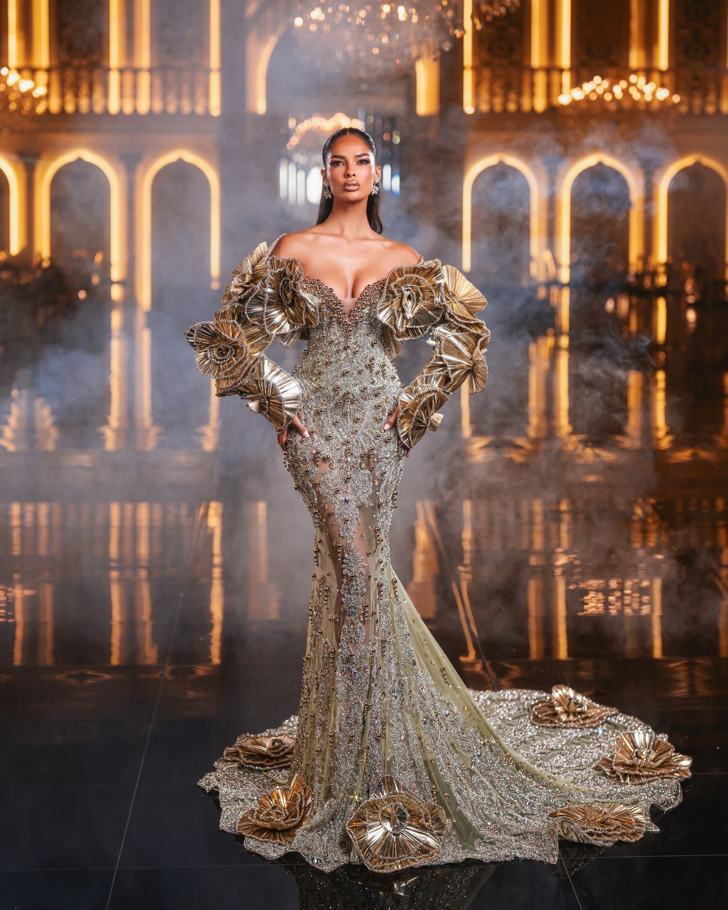 ORIANE — atelier detail, REGALIA collection by BLINI