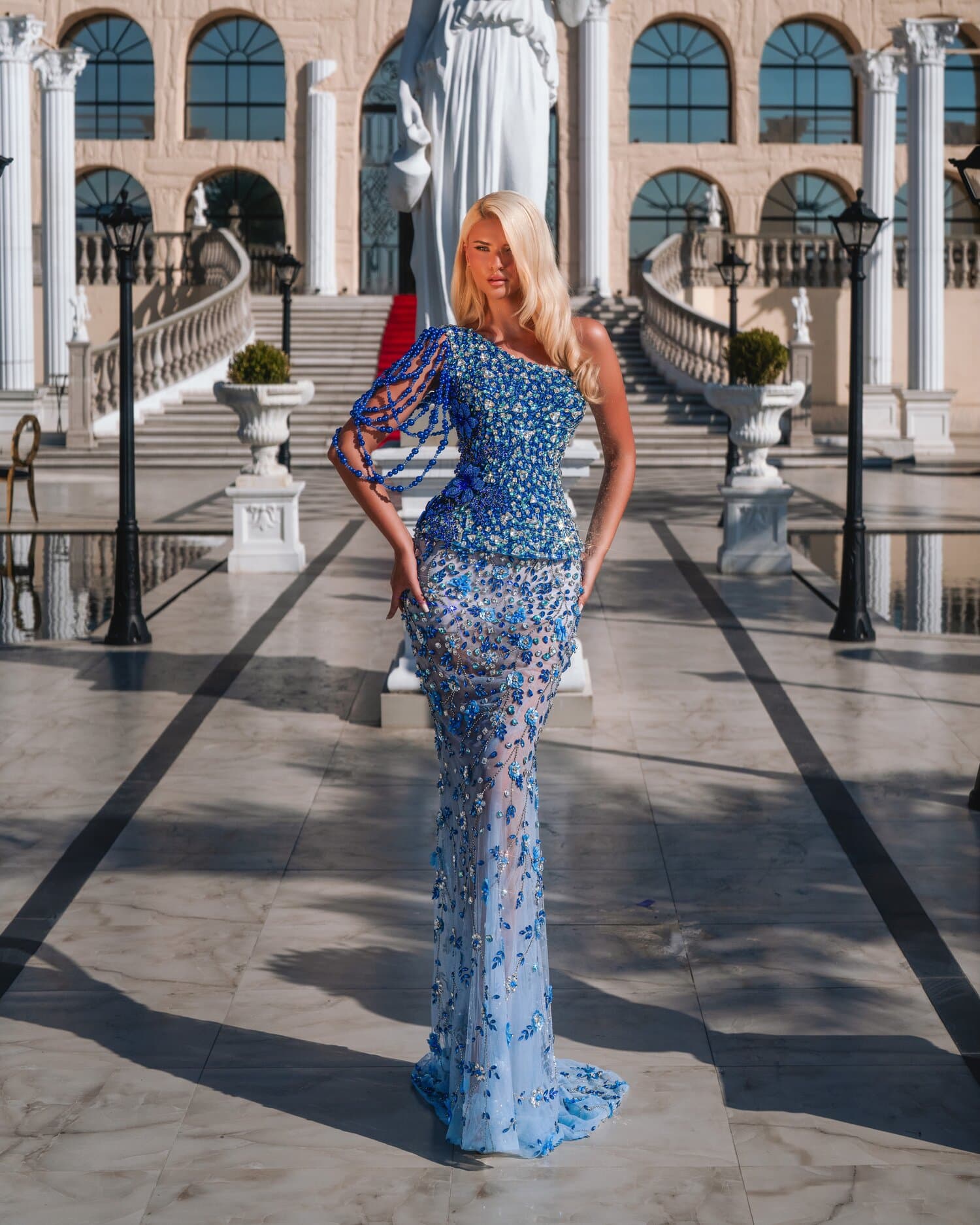 AZURINE — view 3, RIVIERA collection by BLINI