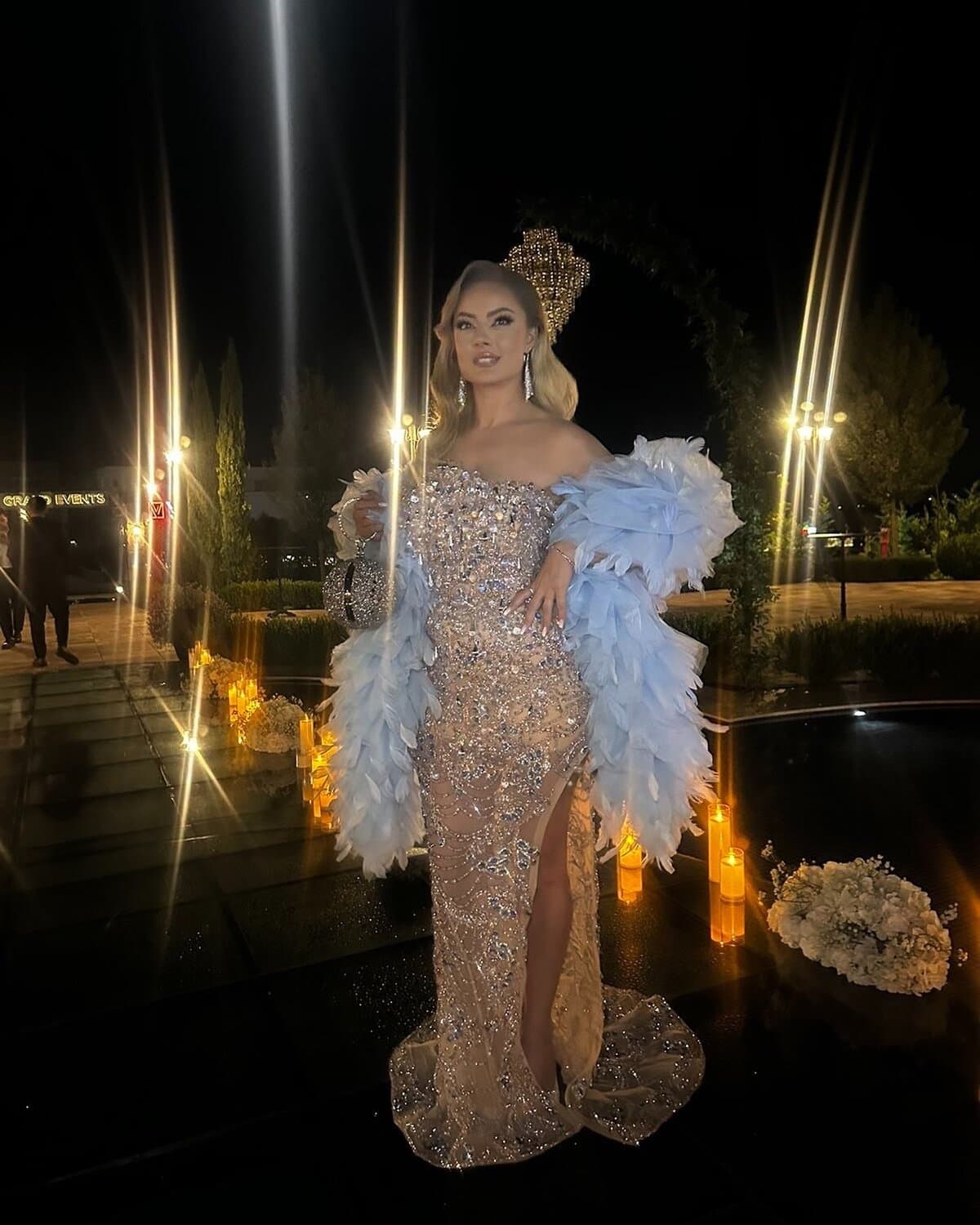 @luljetashalaofficial's BLINI dress photo