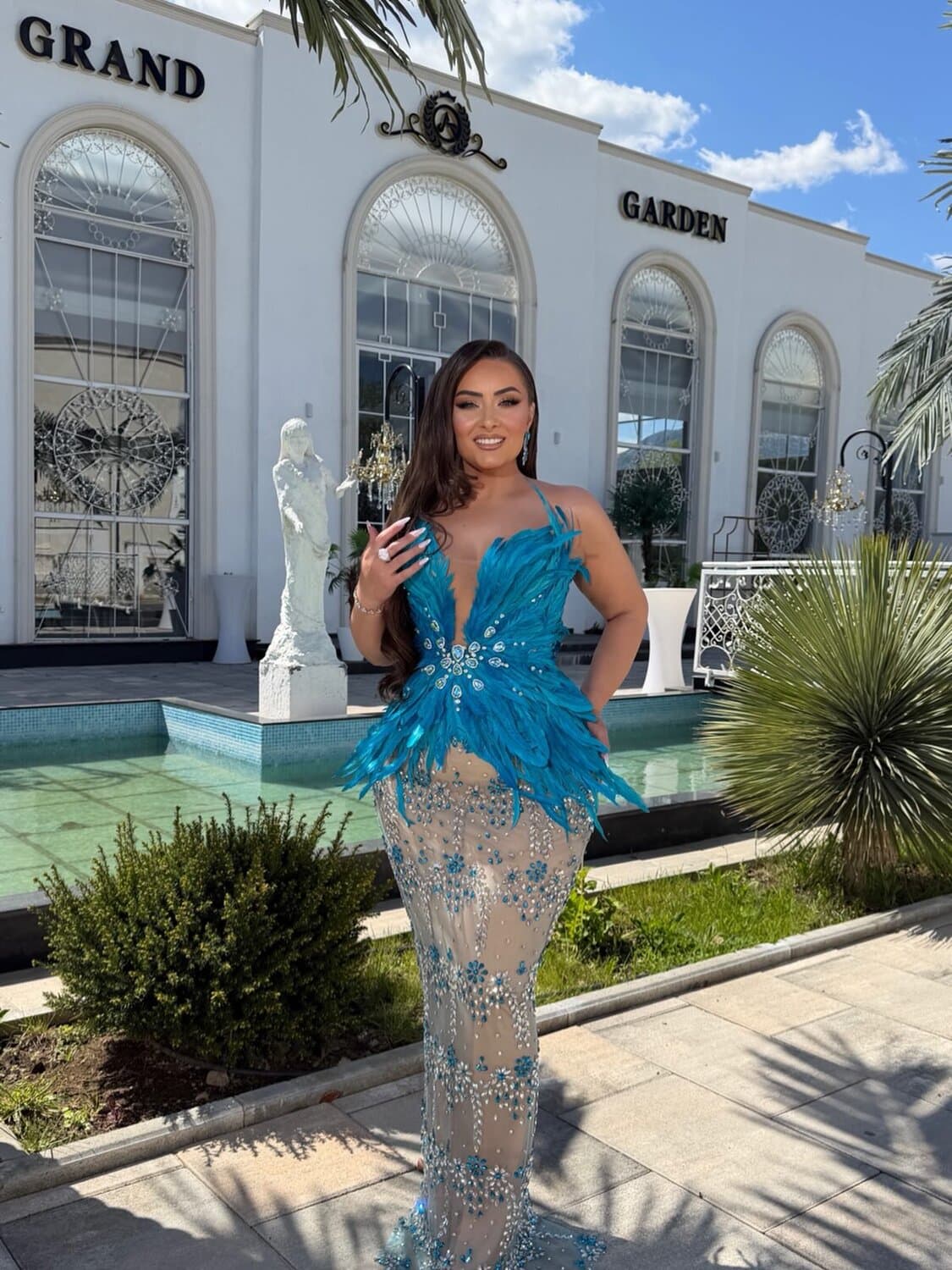 @luljetashalaofficial's BLINI dress photo