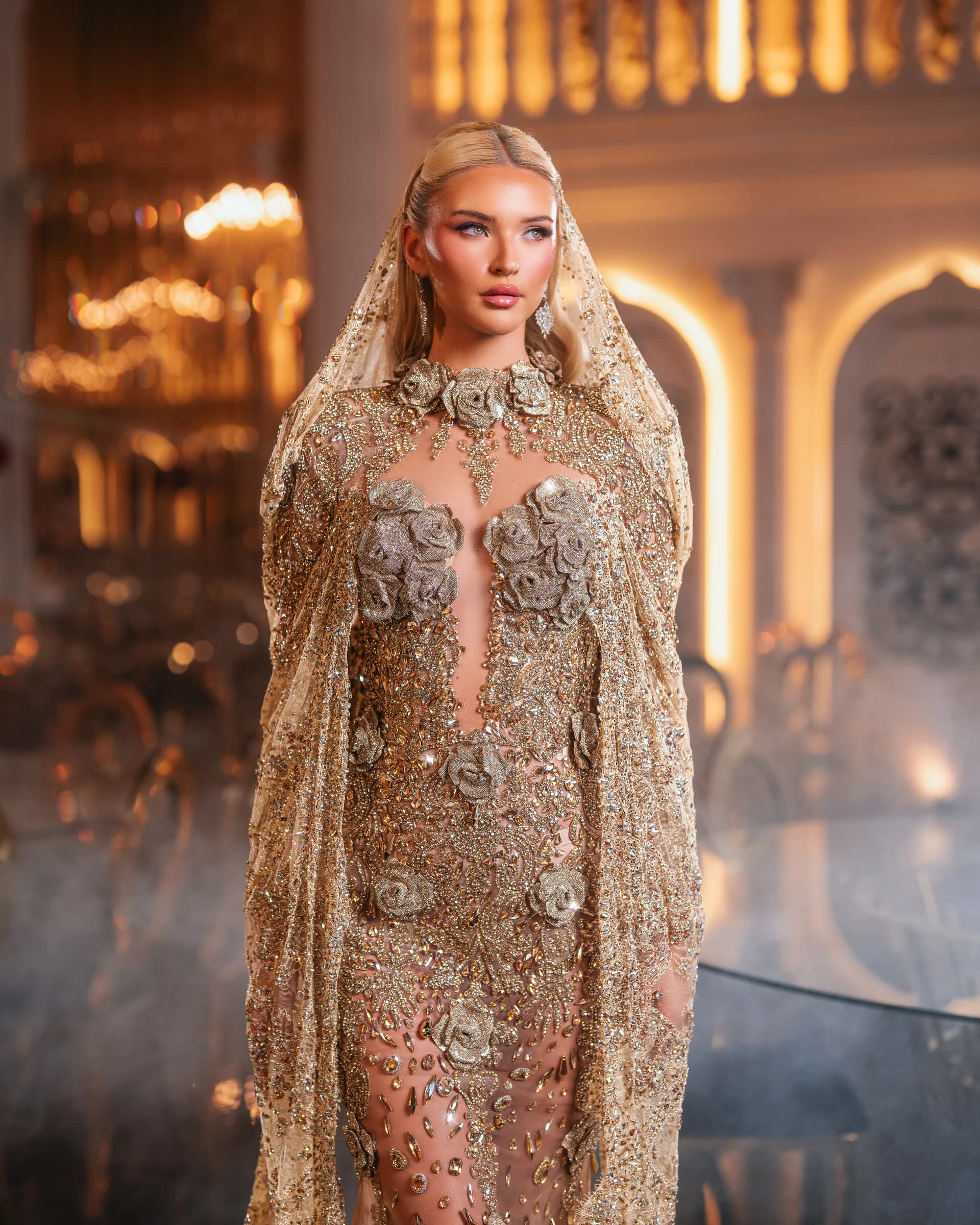 DAENERA — REGALIA collection gown, view 2
