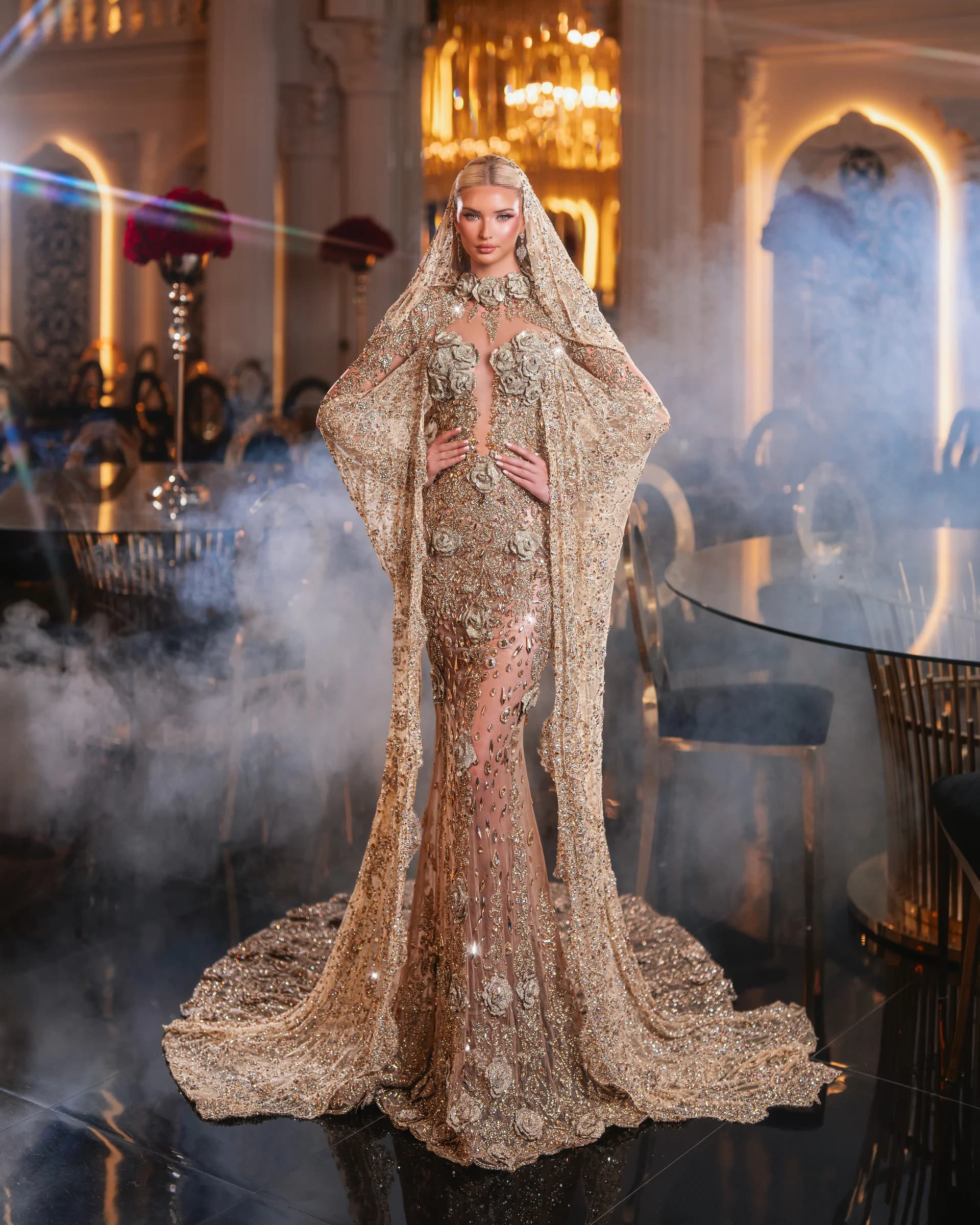 DAENERA — REGALIA collection gown, view 1