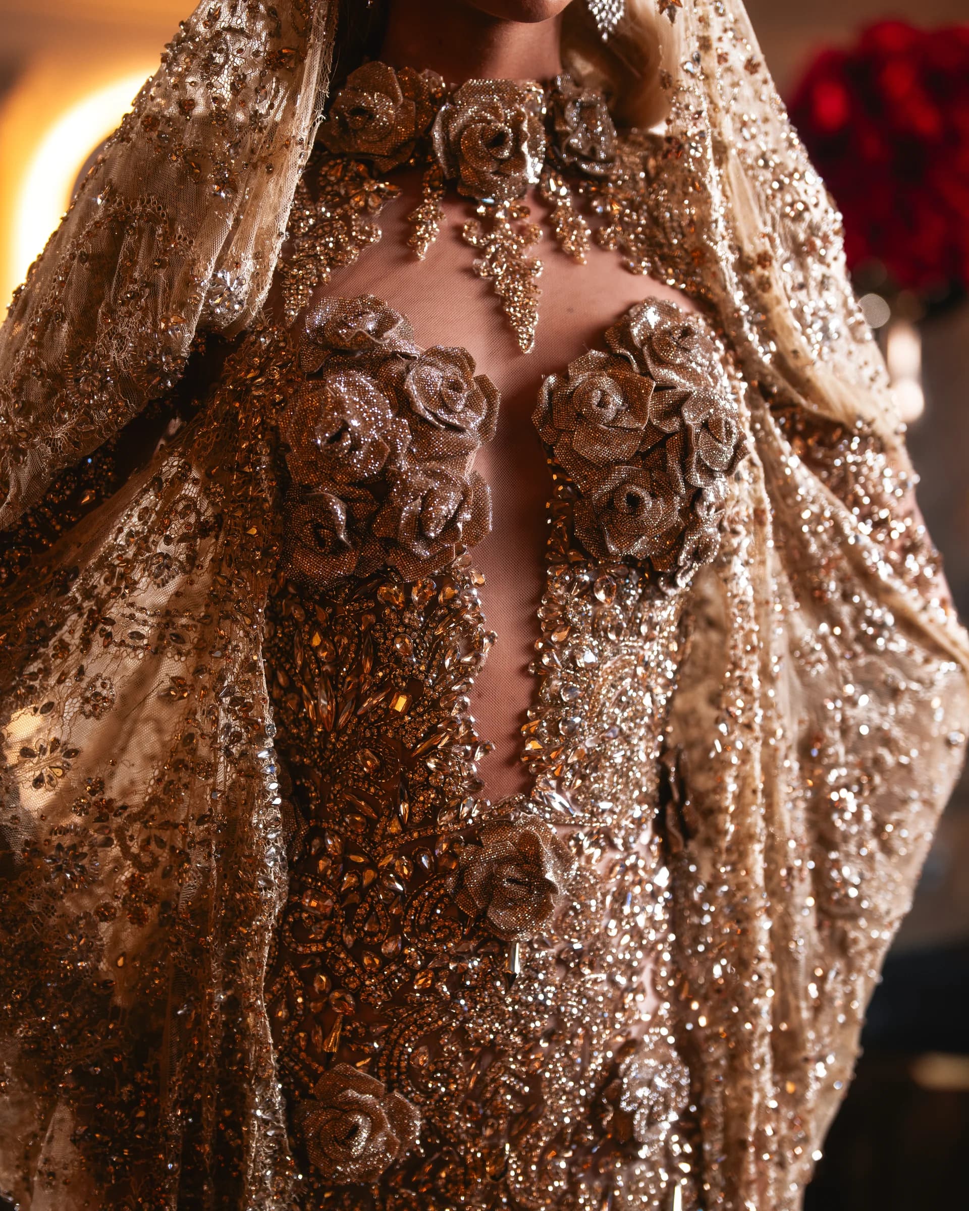 DAENERA — REGALIA collection gown, view 5