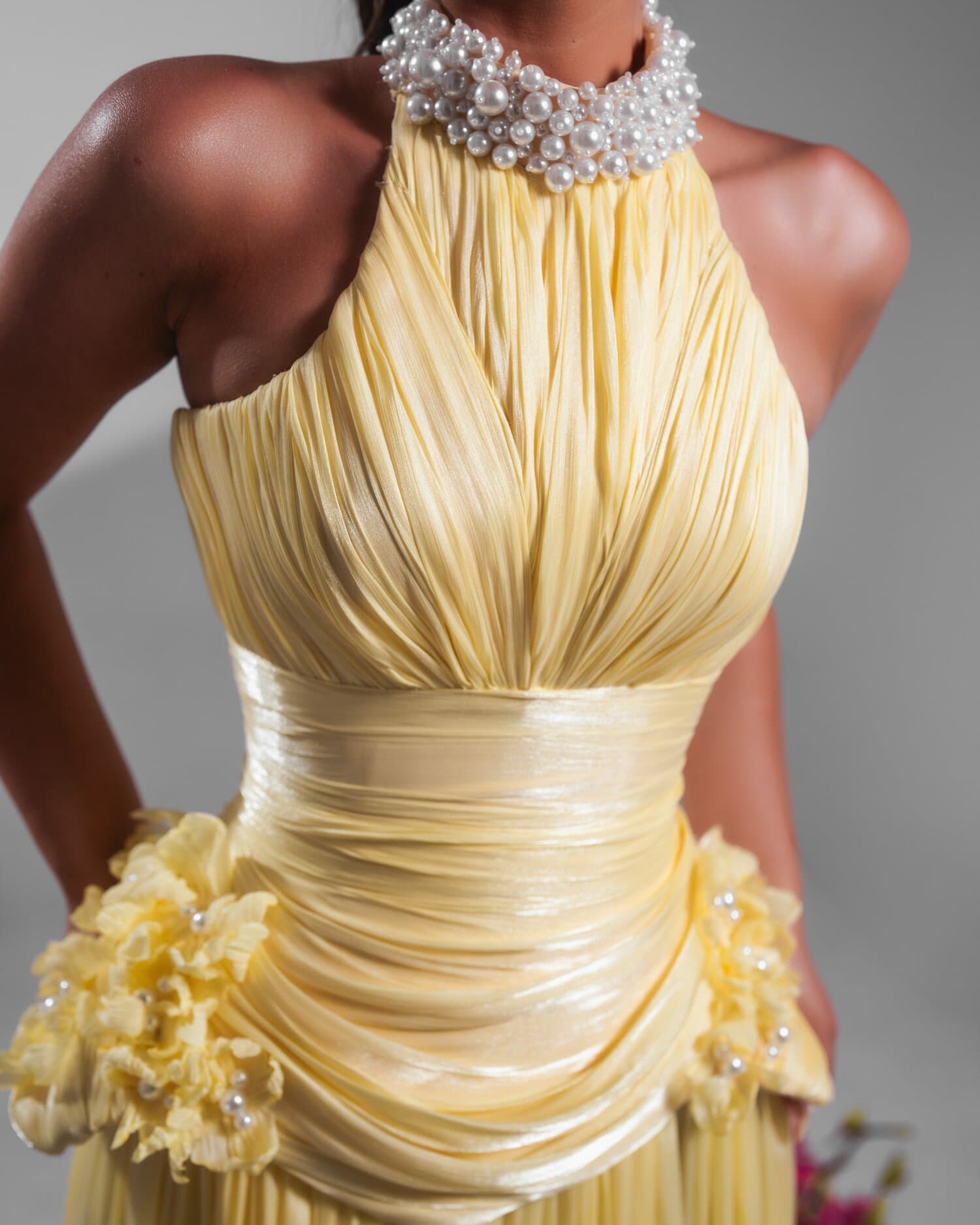MIMOSA — atelier detail, FLEURA collection by BLINI