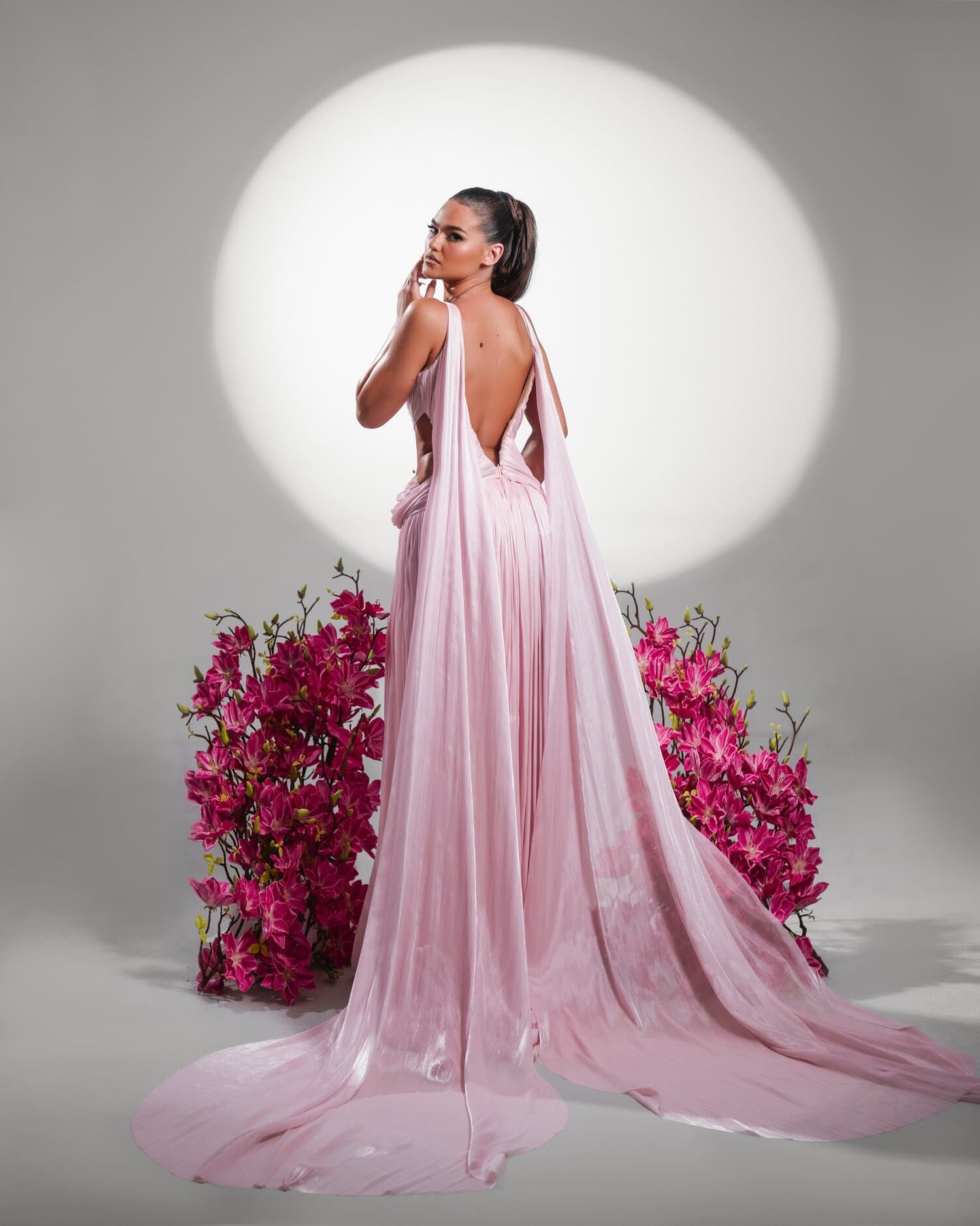 ROSINA — atelier detail, FLEURA collection by BLINI