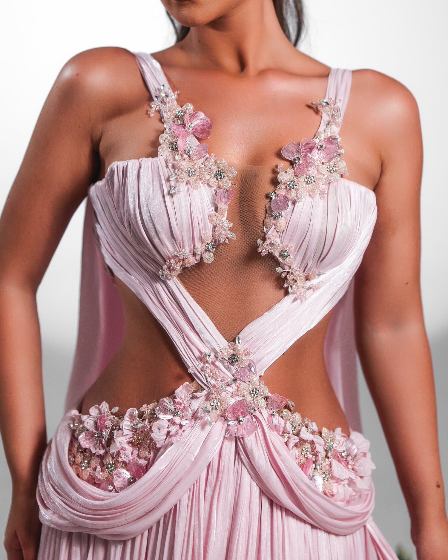ROSINA — atelier detail, FLEURA collection by BLINI