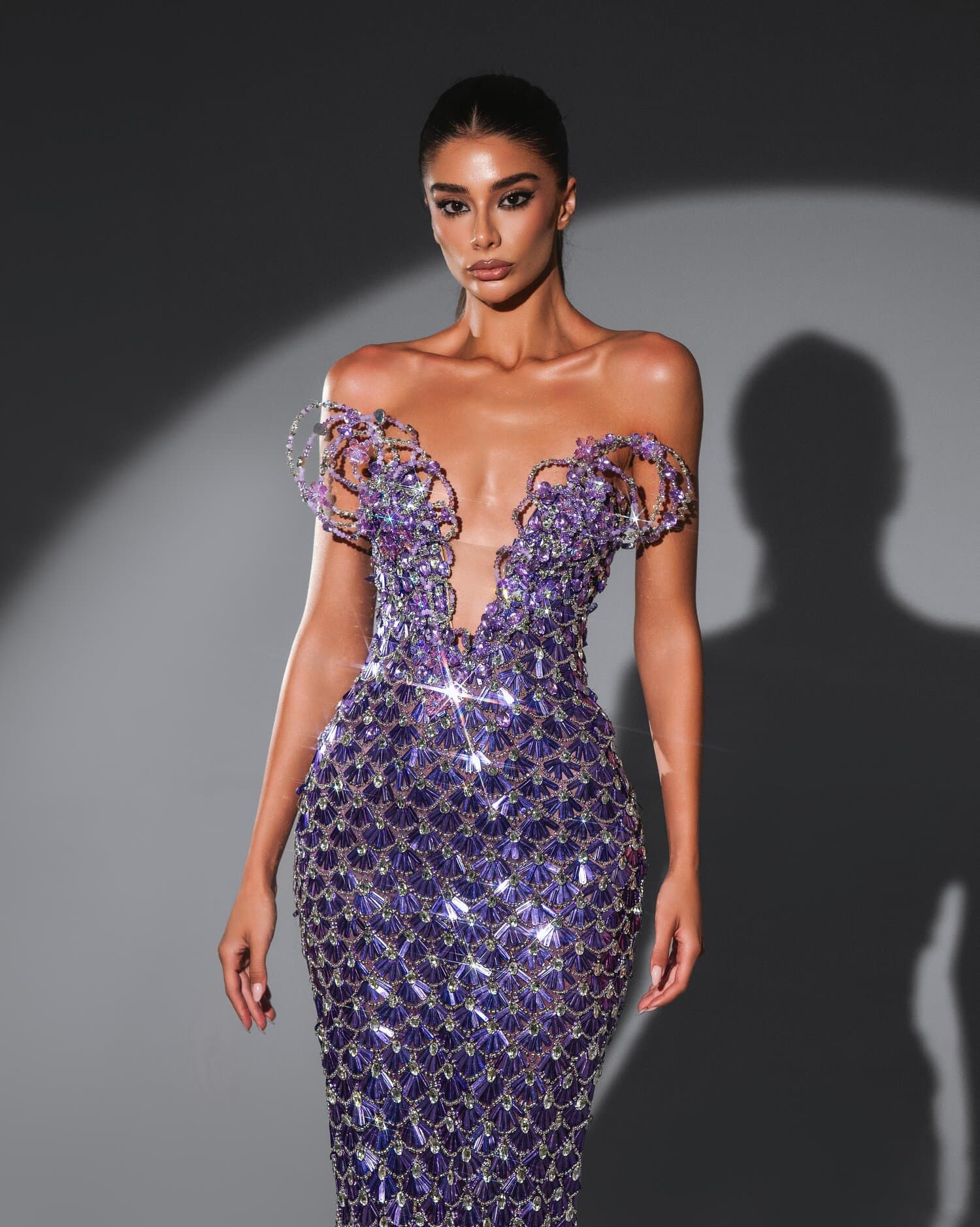 VIOLESSA — MIRAGE collection gown, view 1