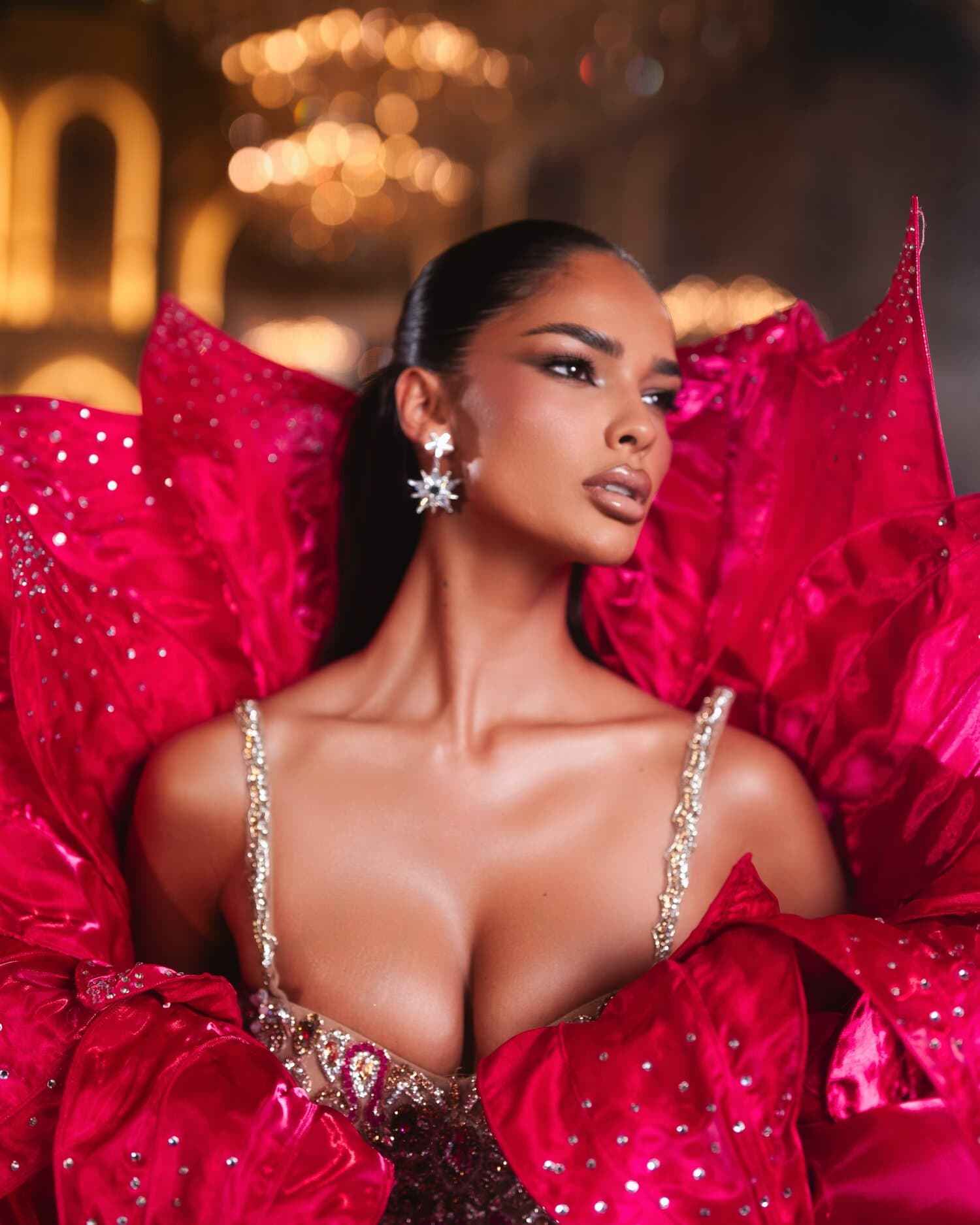 AZALEA — atelier detail, REGALIA collection by BLINI