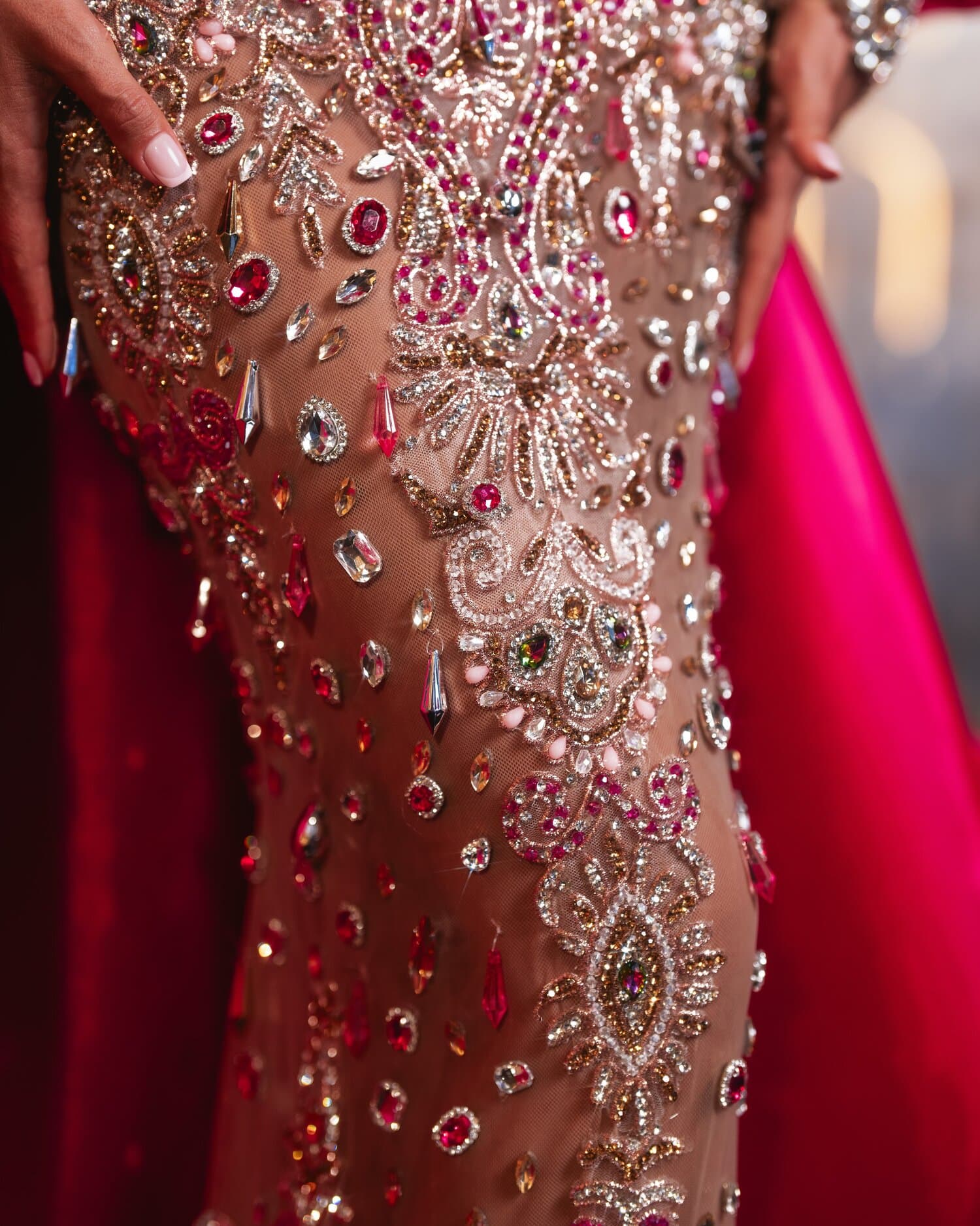 AZALEA — atelier detail, REGALIA collection by BLINI