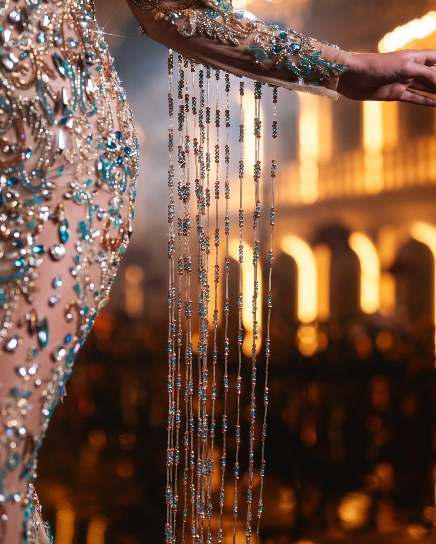 CELESTINE — atelier detail, REGALIA collection by BLINI