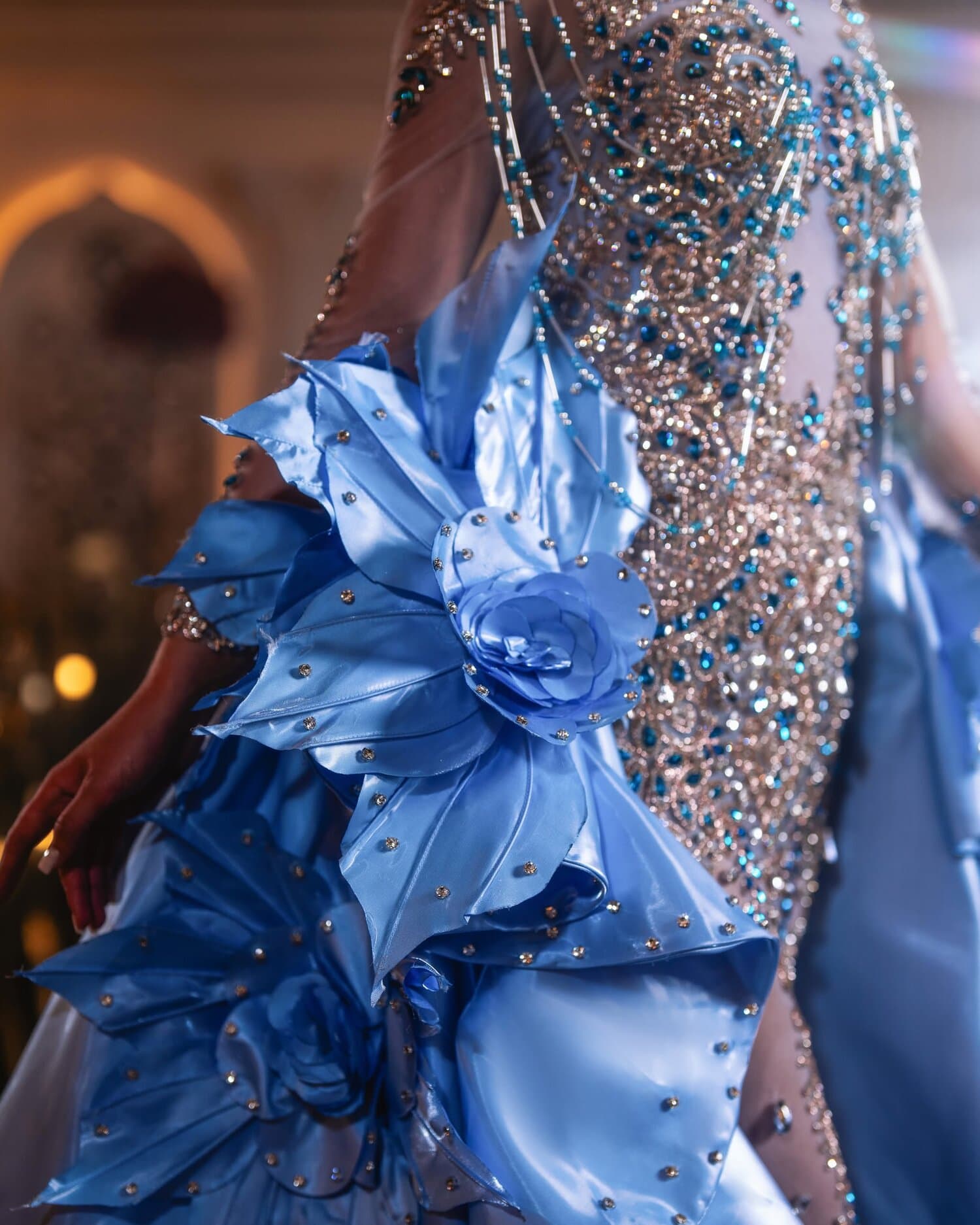 IRISELLE — atelier detail, REGALIA collection by BLINI