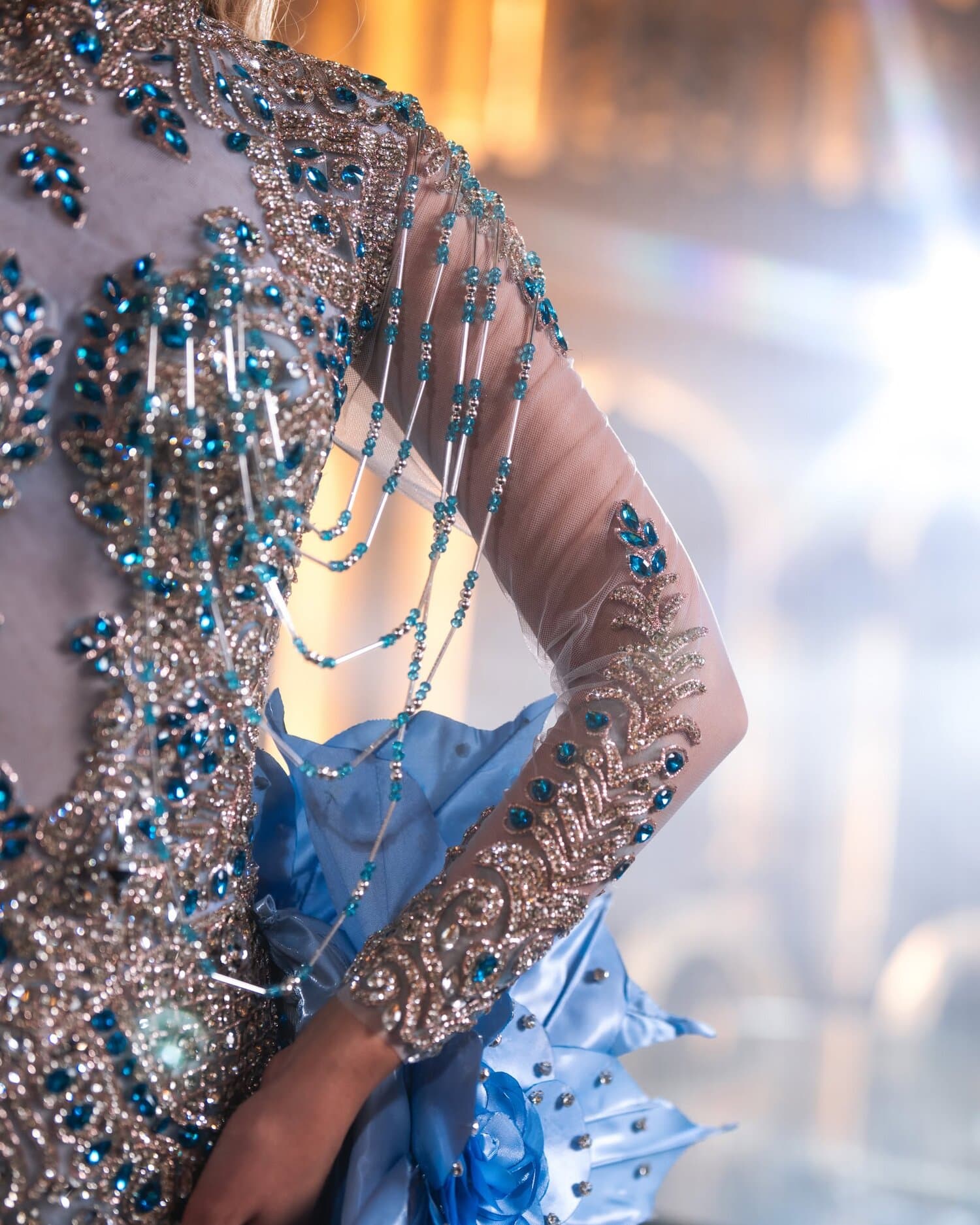 IRISELLE — atelier detail, REGALIA collection by BLINI