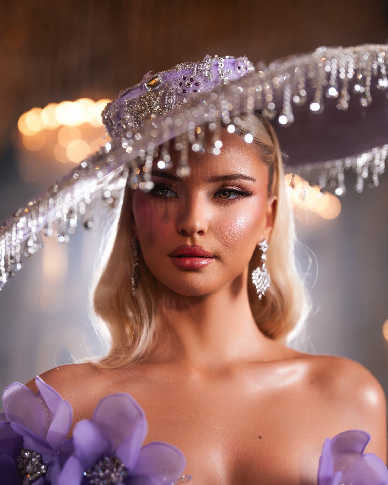 LILIANE — atelier detail, REGALIA collection by BLINI