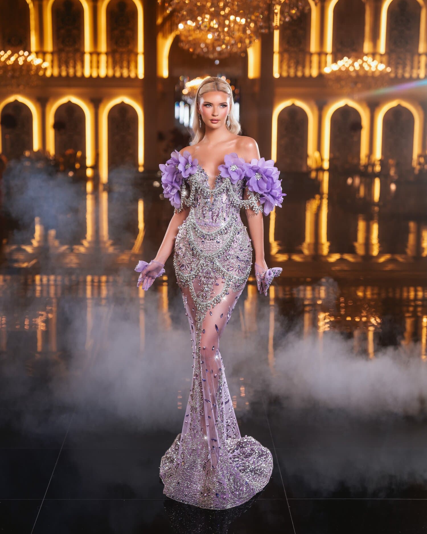 LILIANE — atelier detail, REGALIA collection by BLINI