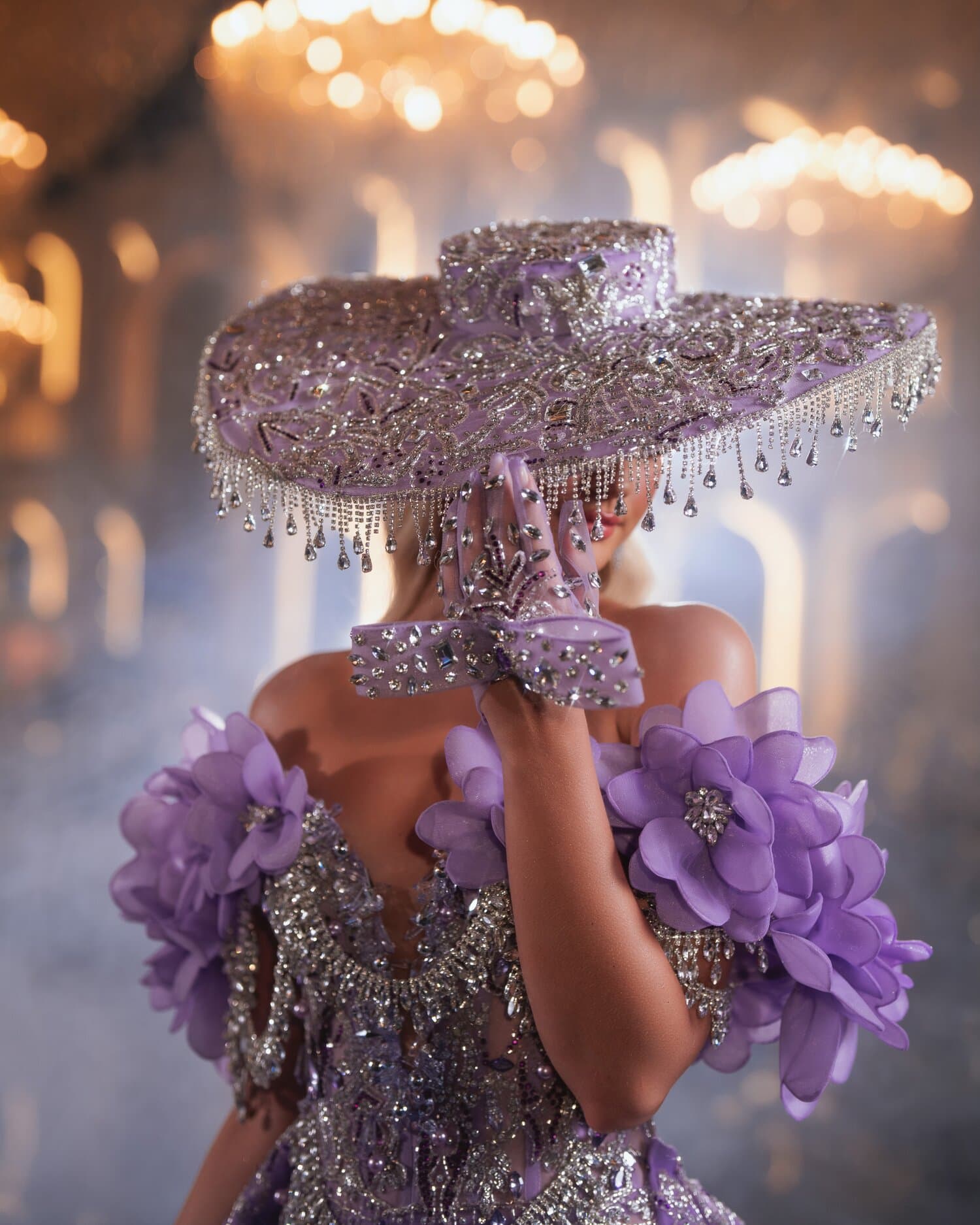 LILIANE — atelier detail, REGALIA collection by BLINI