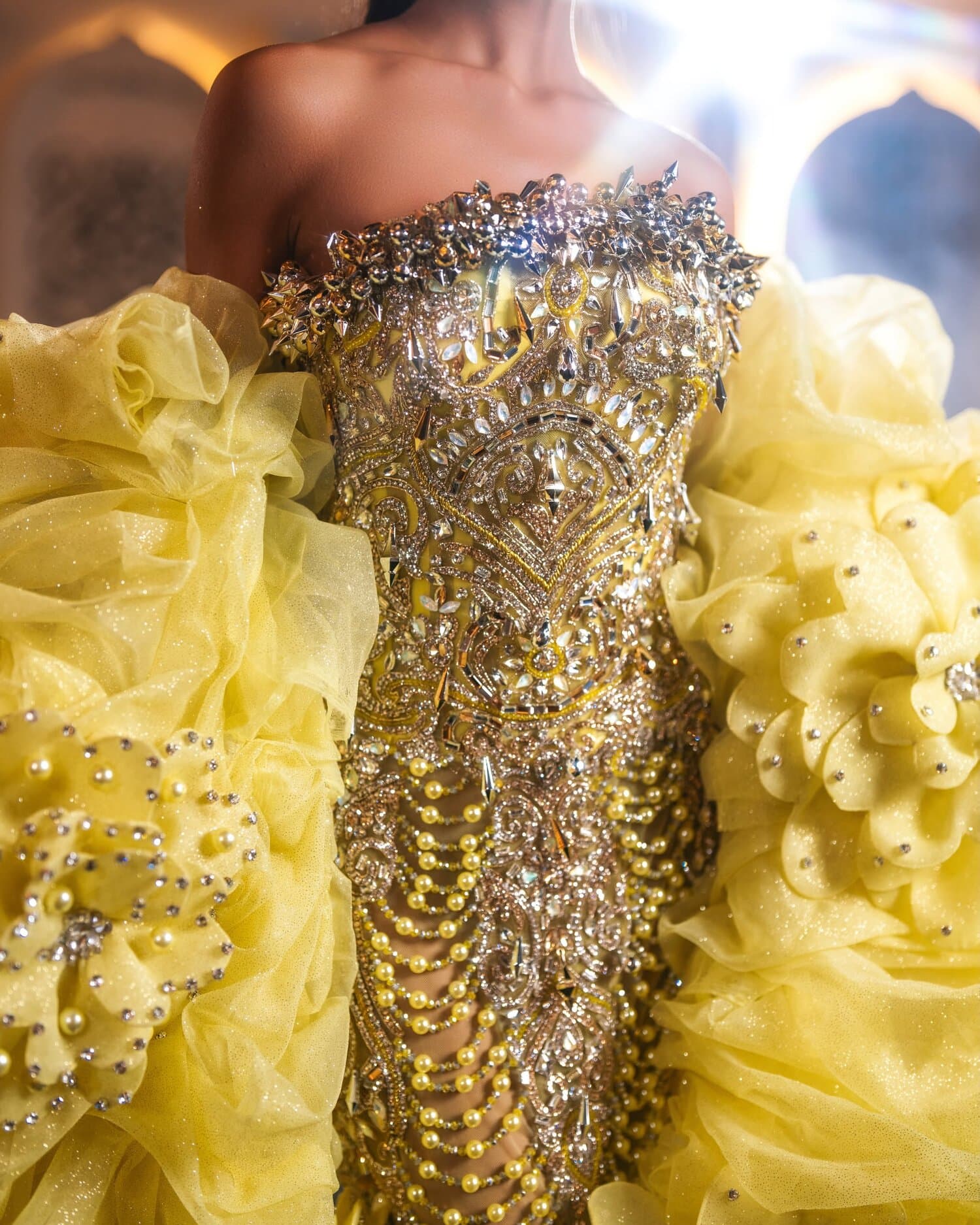 MIMOSELLE — atelier detail, REGALIA collection by BLINI