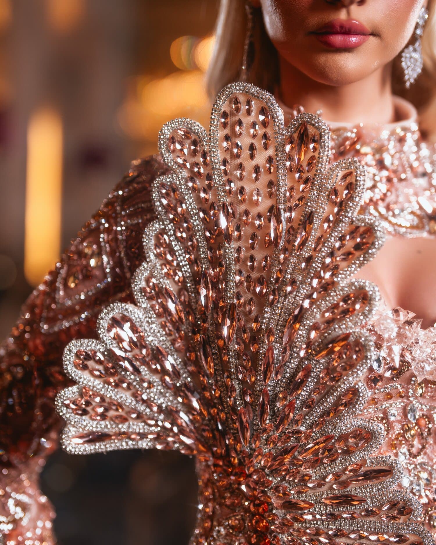 PAVANELLE — atelier detail, REGALIA collection by BLINI
