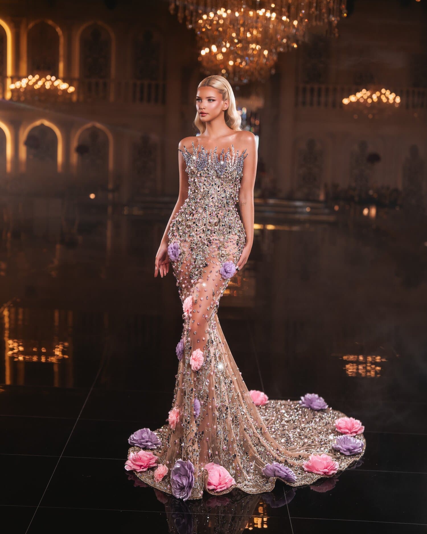 ROSELLE — atelier detail, REGALIA collection by BLINI
