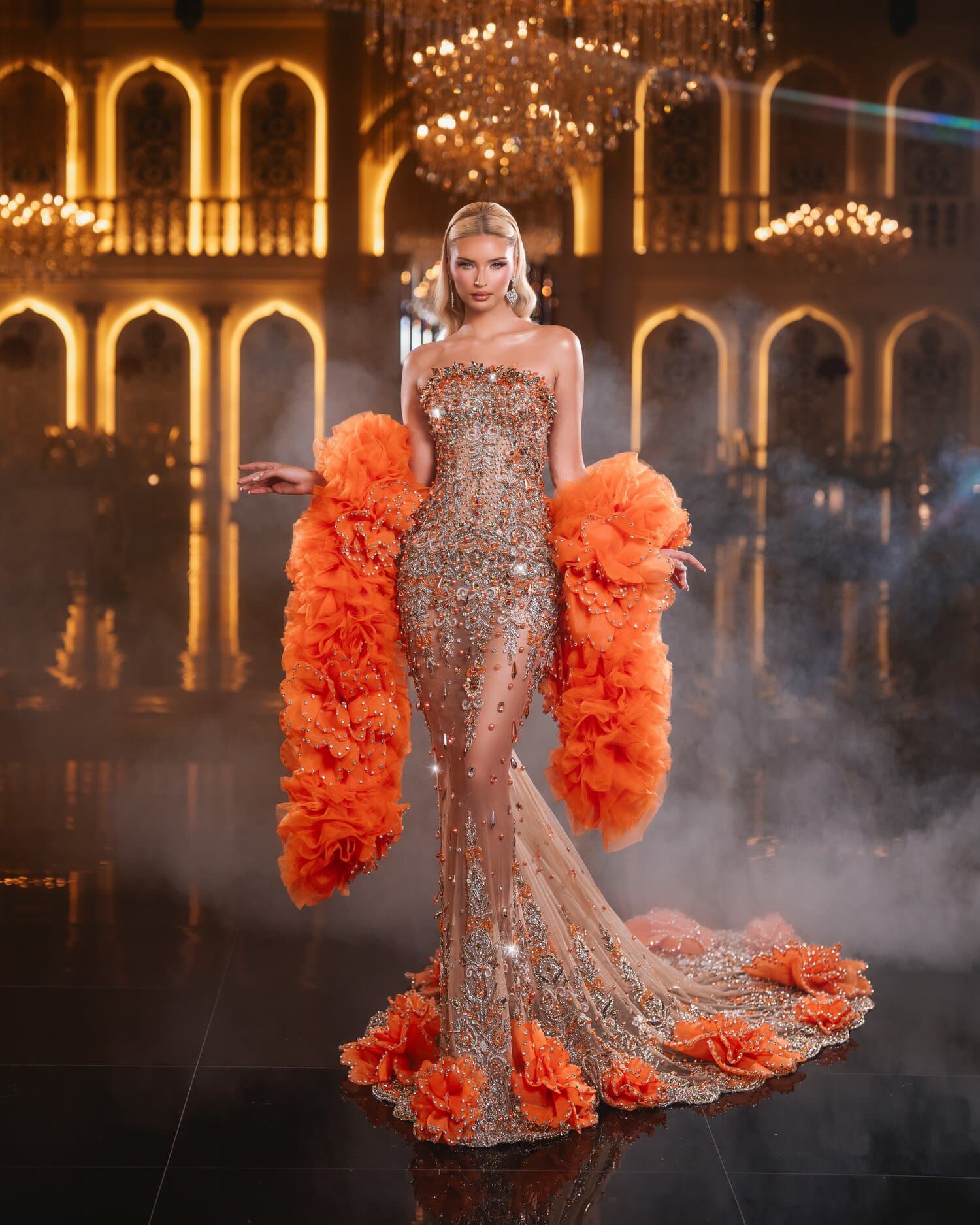 SOLENNE — atelier detail, REGALIA collection by BLINI