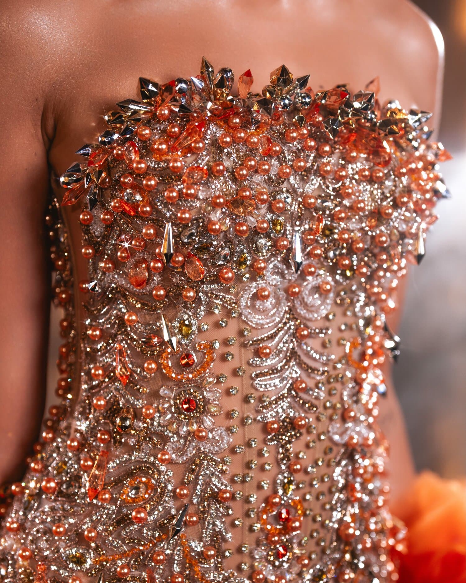SOLENNE — atelier detail, REGALIA collection by BLINI