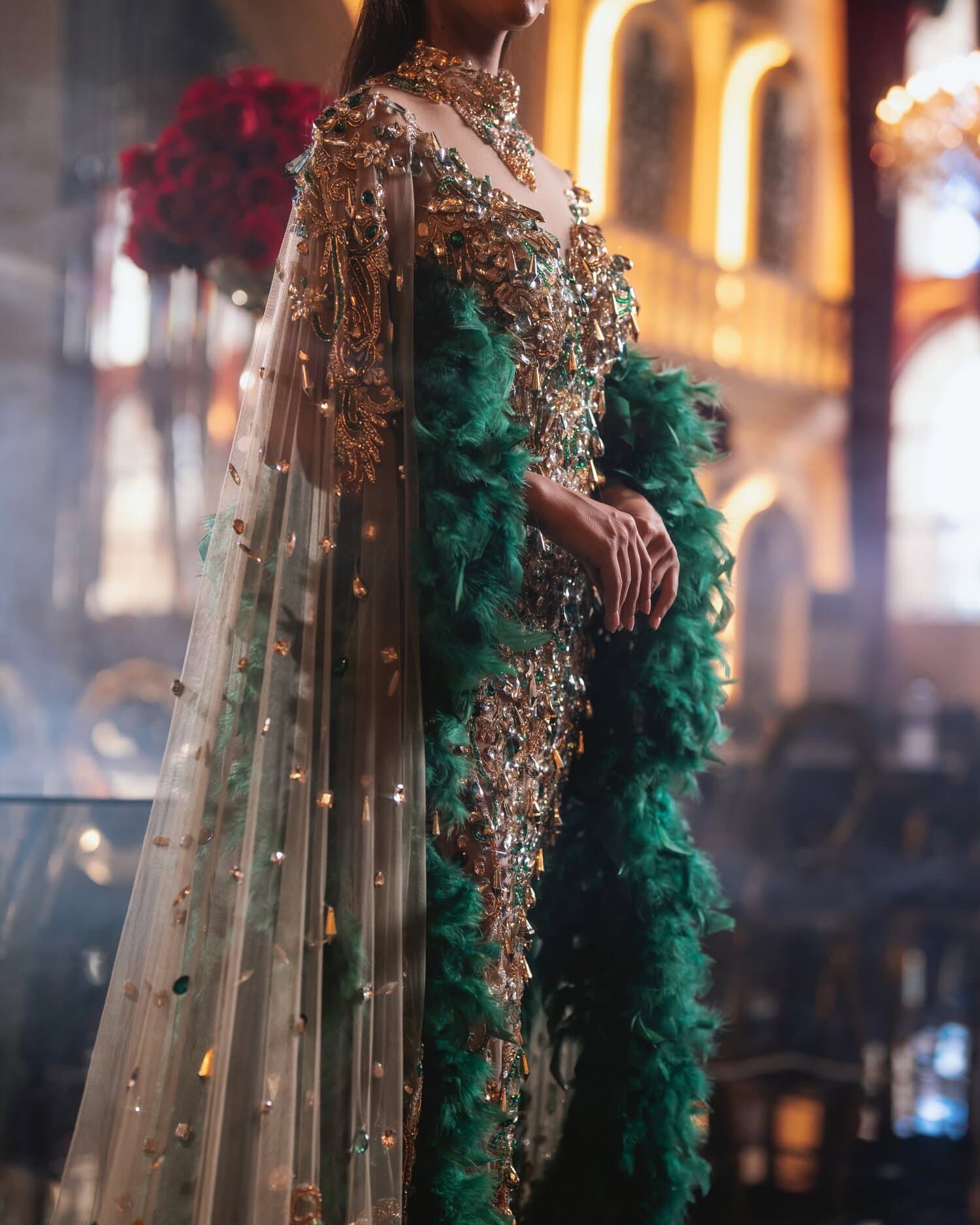 VERVEINE — atelier detail, REGALIA collection by BLINI
