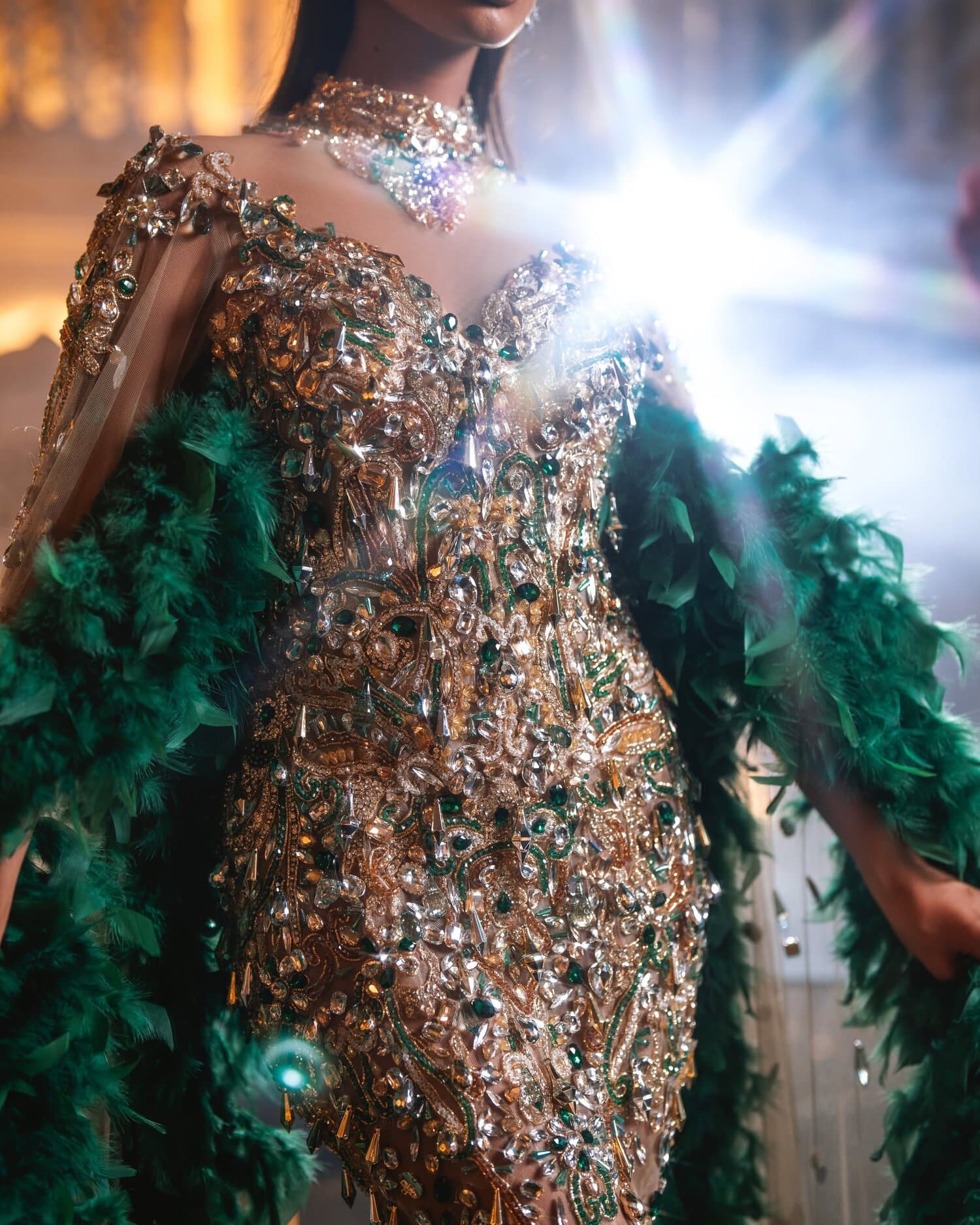 VERVEINE — atelier detail, REGALIA collection by BLINI