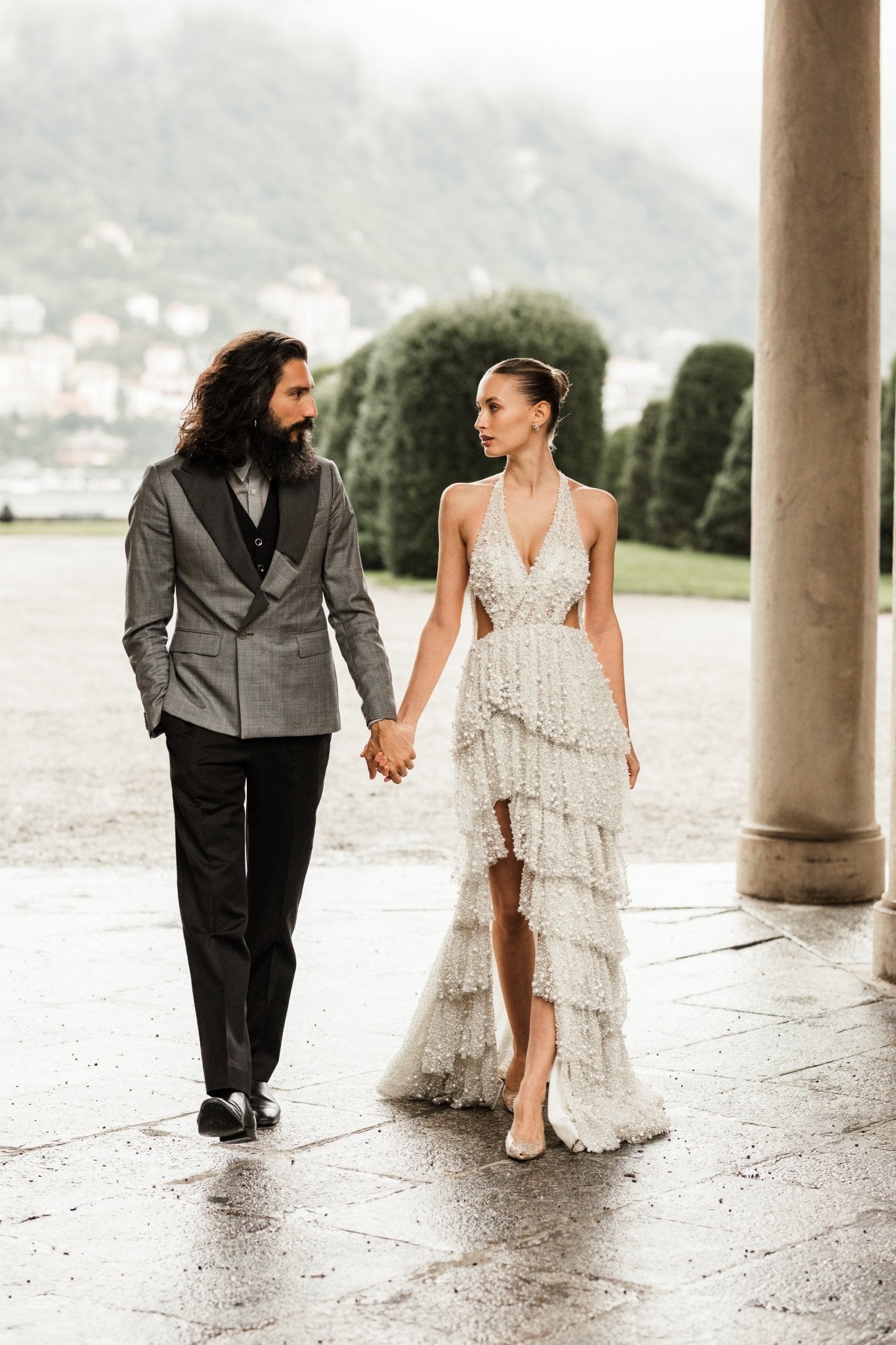 Dreamy Beach Wedding Dress