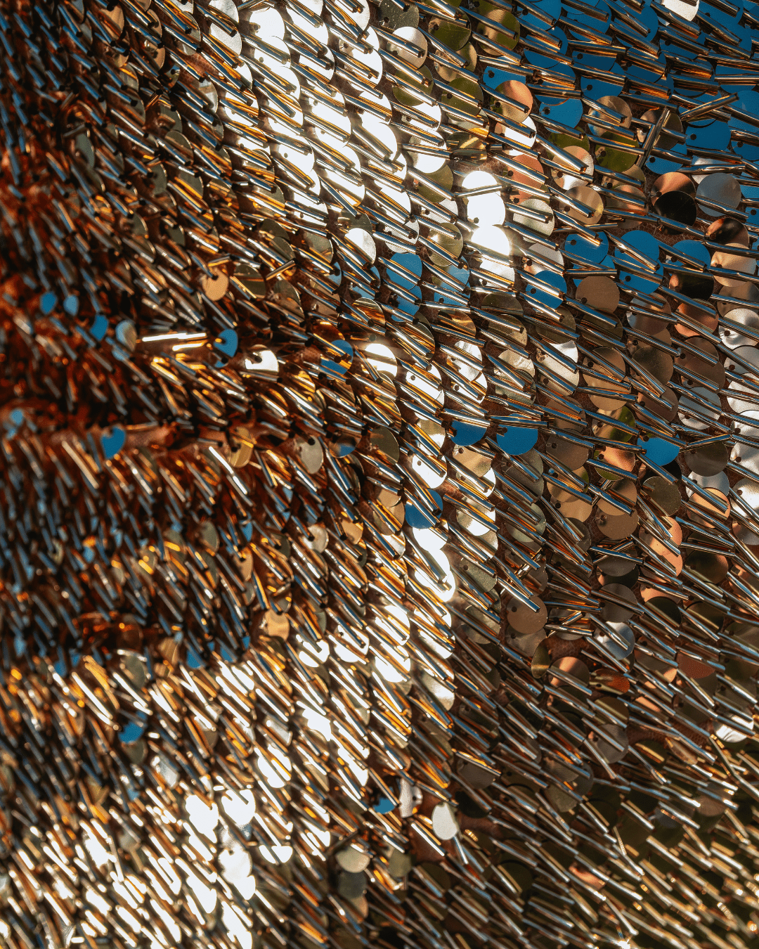 Alore Sleeveless Sequin Dess with Sea Deatails and Flowers - BLINI