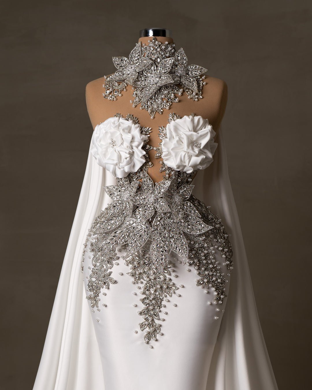 Fynniah Bridal Dress with Crystals - BLINI