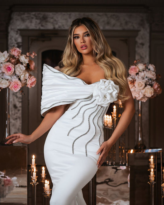 Lyrikah Bridal Dress with Flower - BLINI