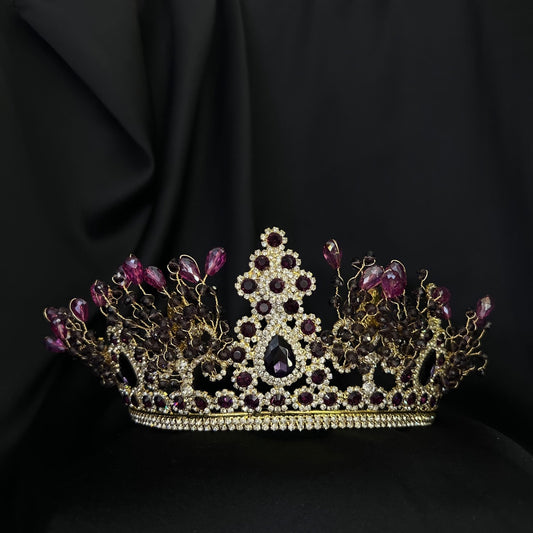 Ursa Crown Adorned with Precious Stones - BLINI