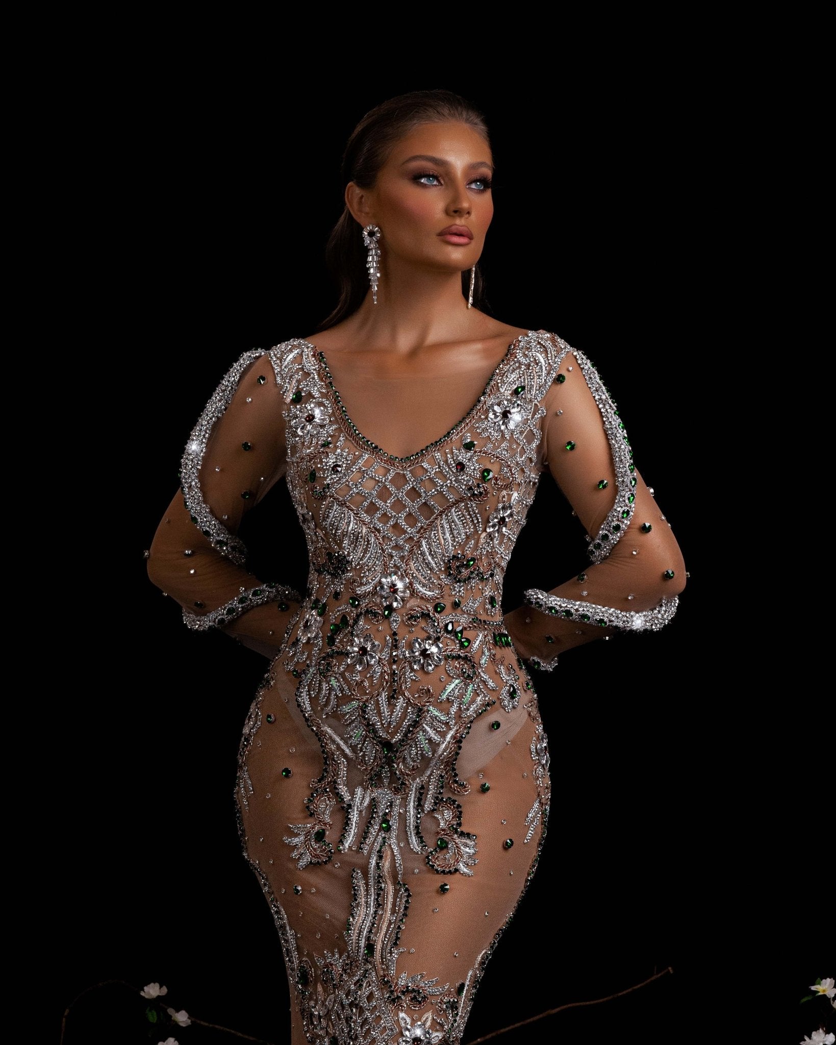 Snake Mermaid Dress