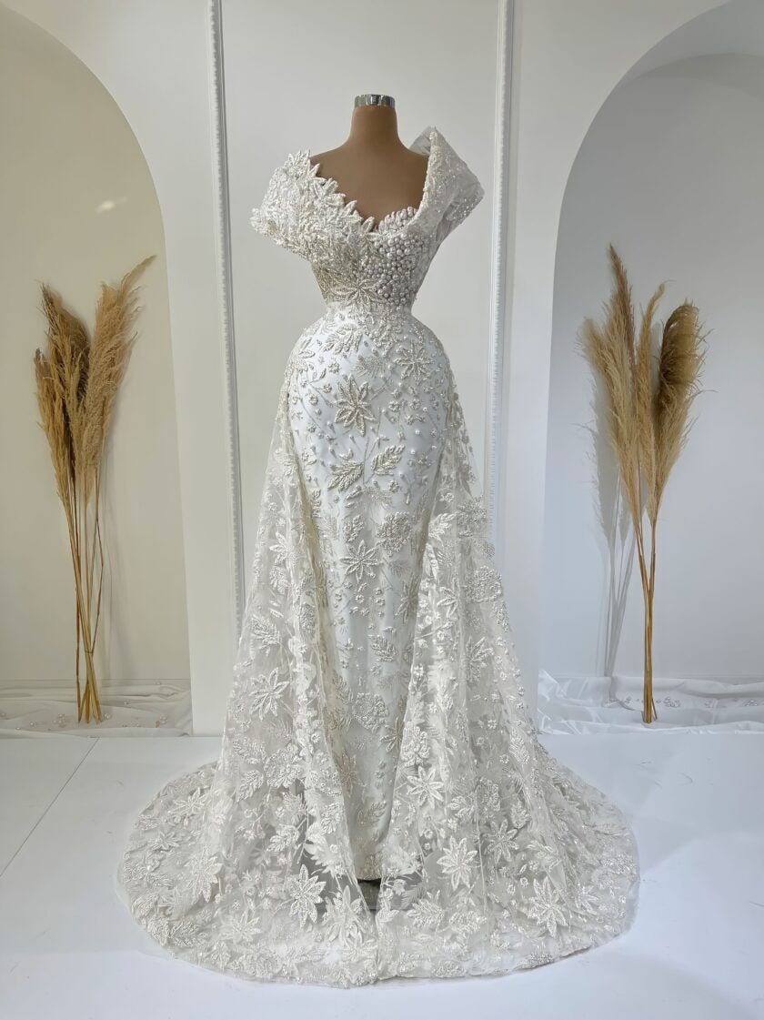 Wedding Dress Overskirt