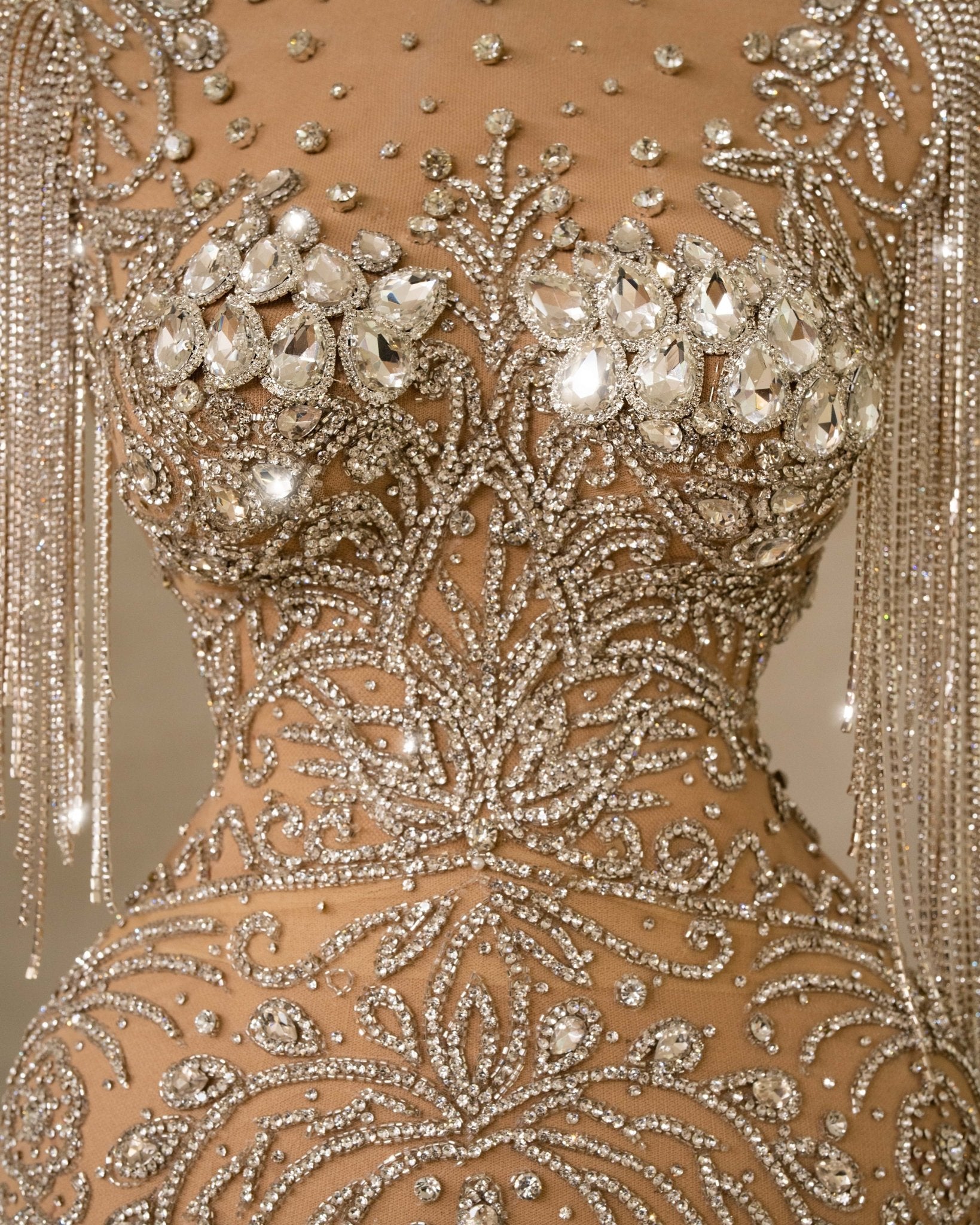 Rhinestone Embellishments for Dresses