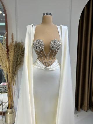 BridalCrystalsGownWomen - Blini Fashion House